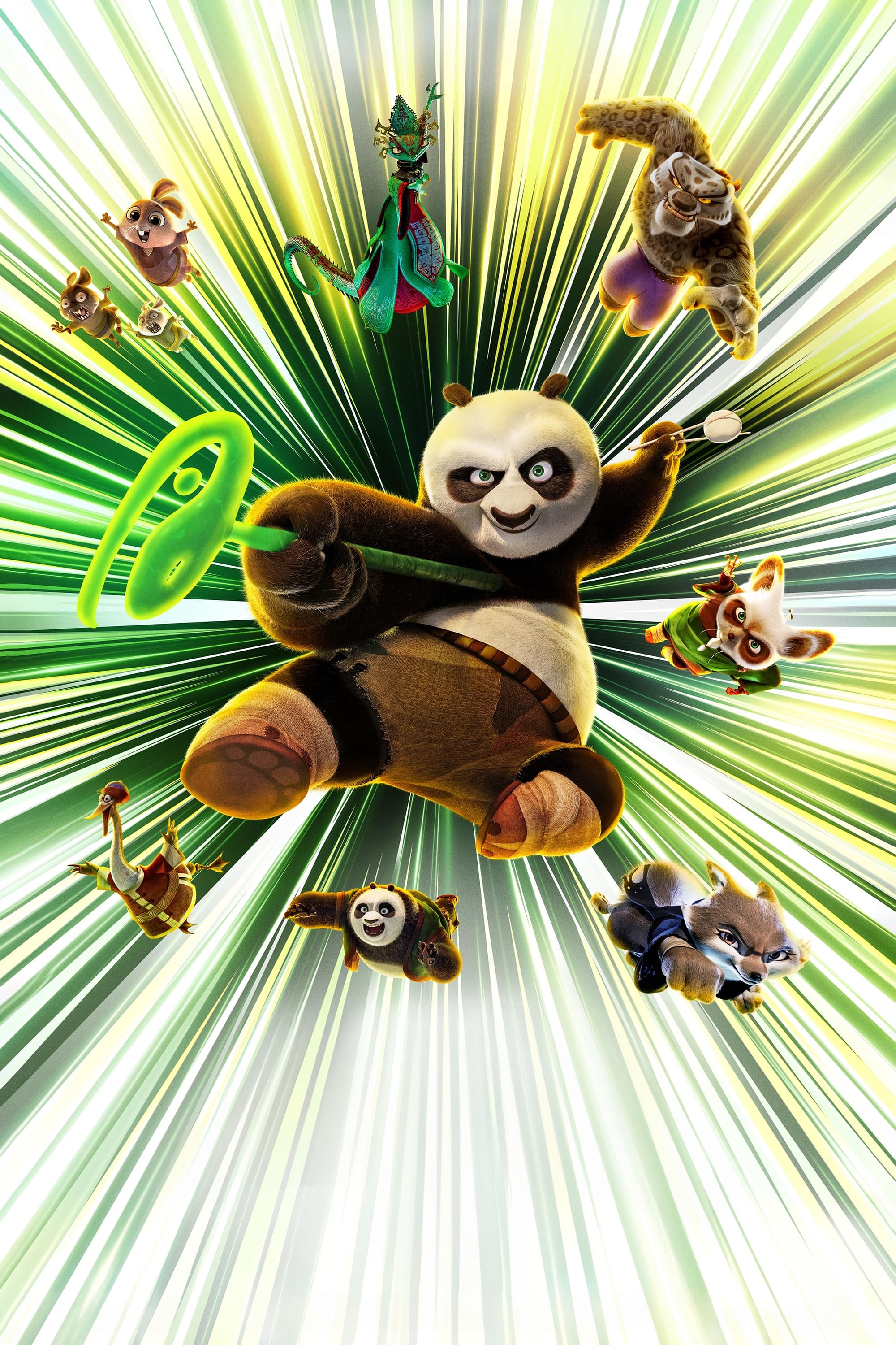 Kung Fu Panda 4