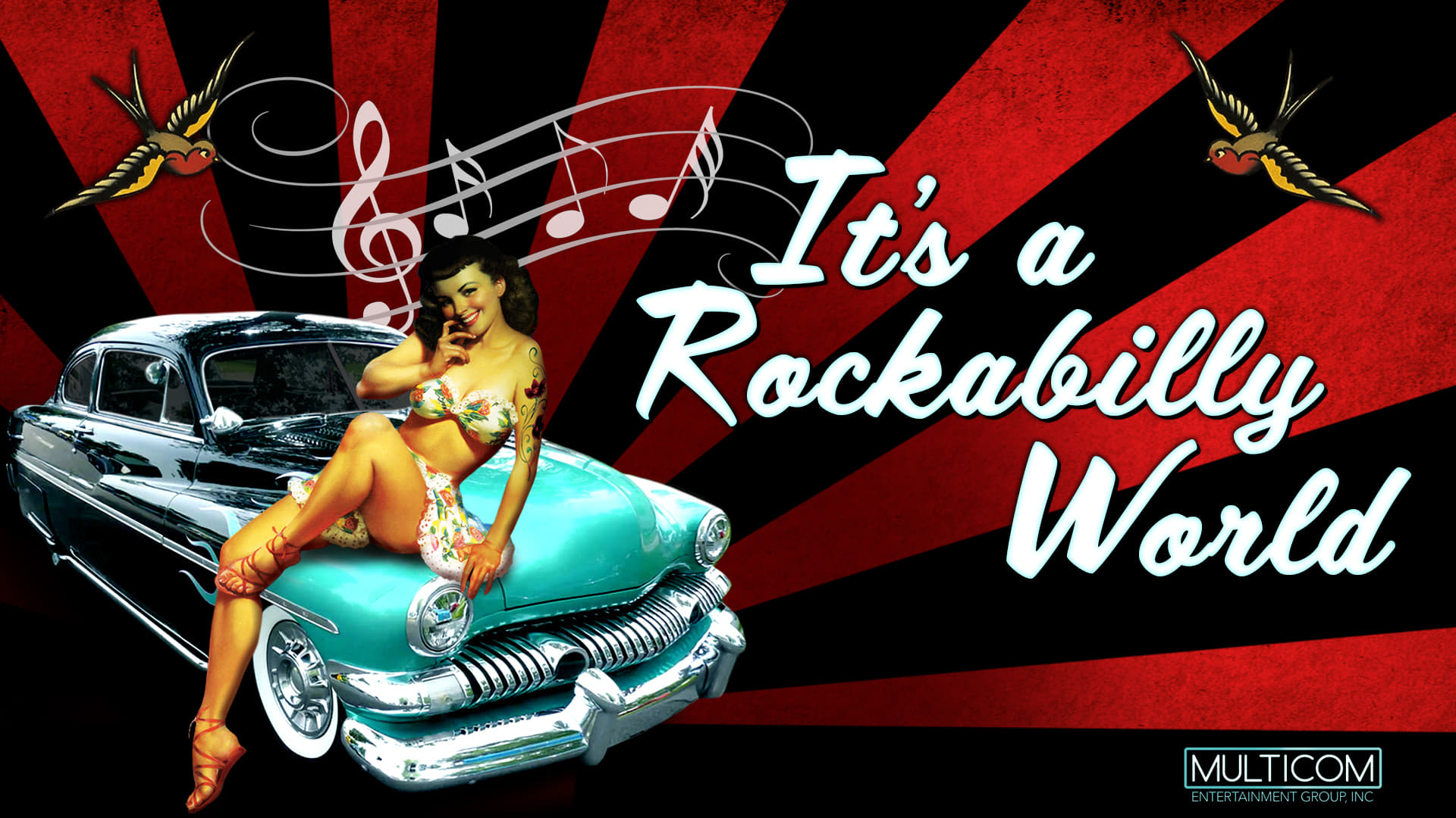 It's a Rockabilly World! (2016)