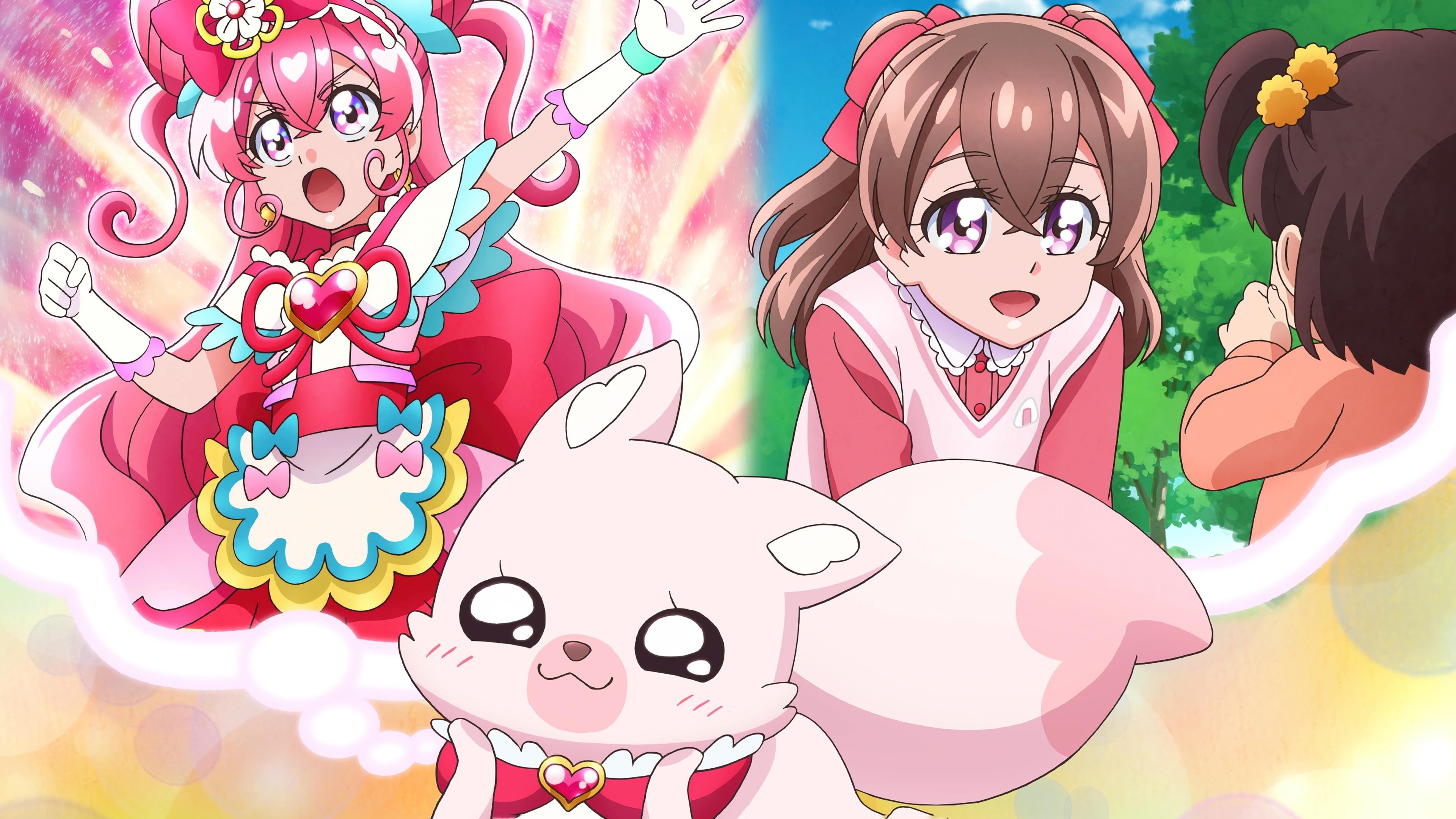 映画デリシャスパーティ♡プリキュア 夢みる♡お子さまランチ！