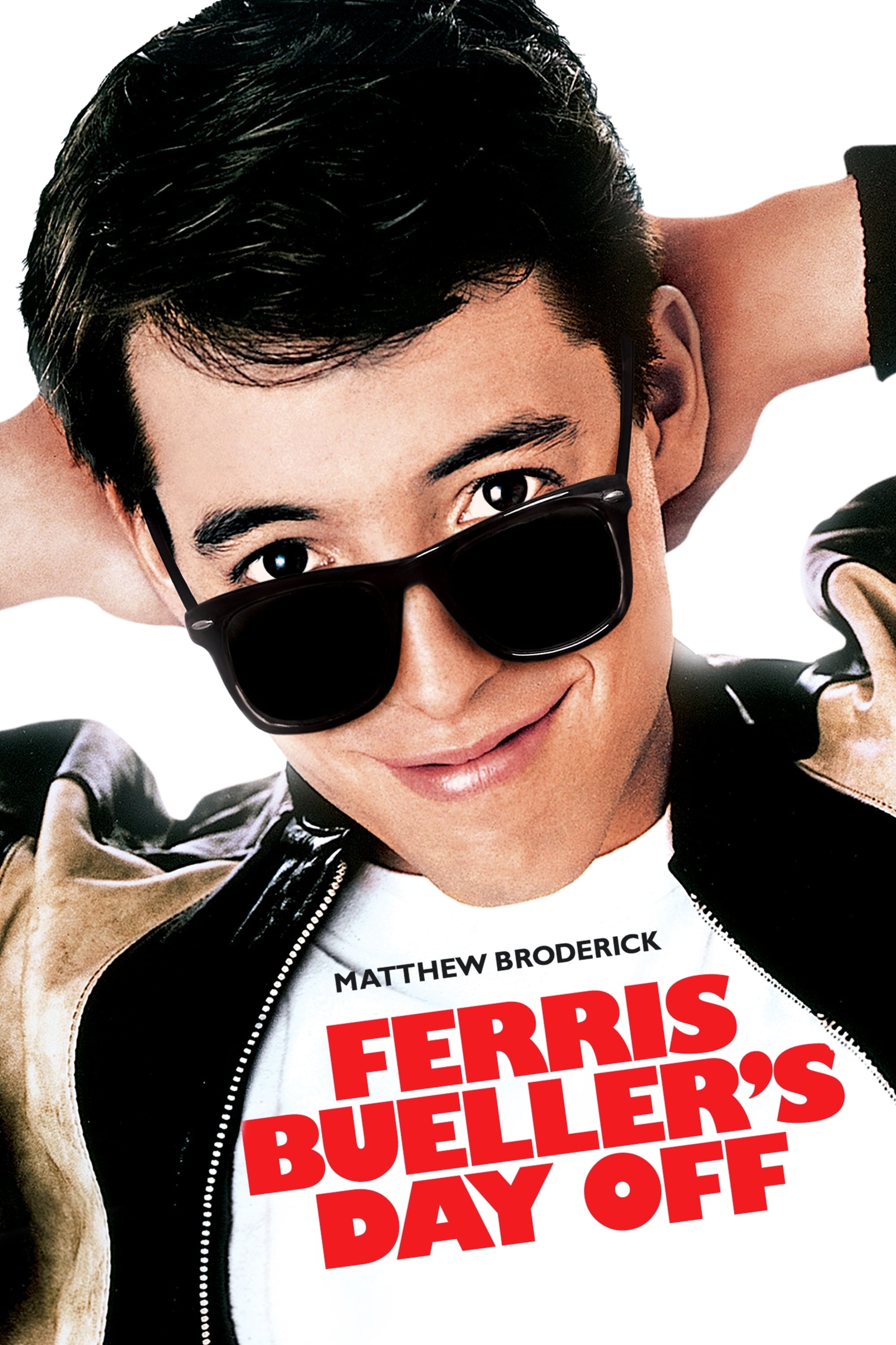 Ferris Bueller's Day Off Movie poster