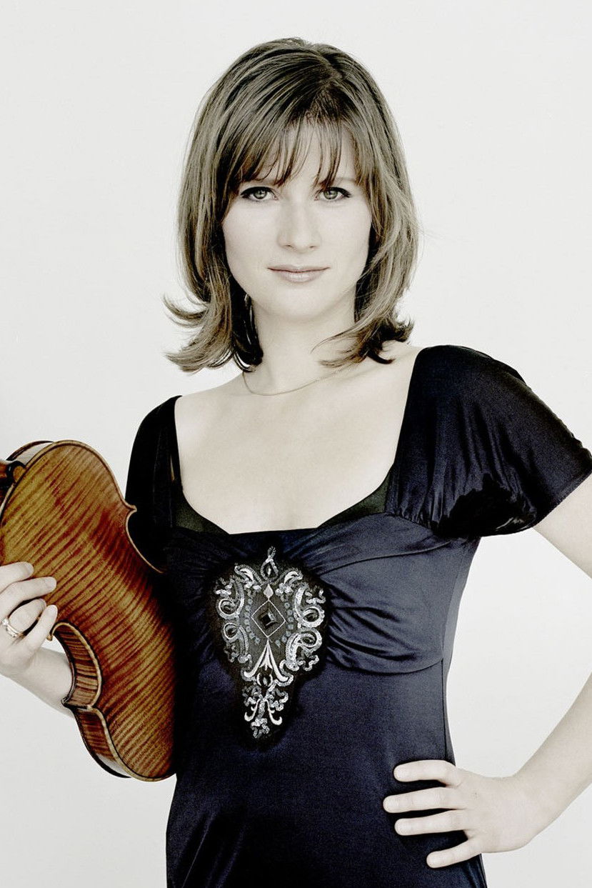 et billede af Lisa Batiashvili