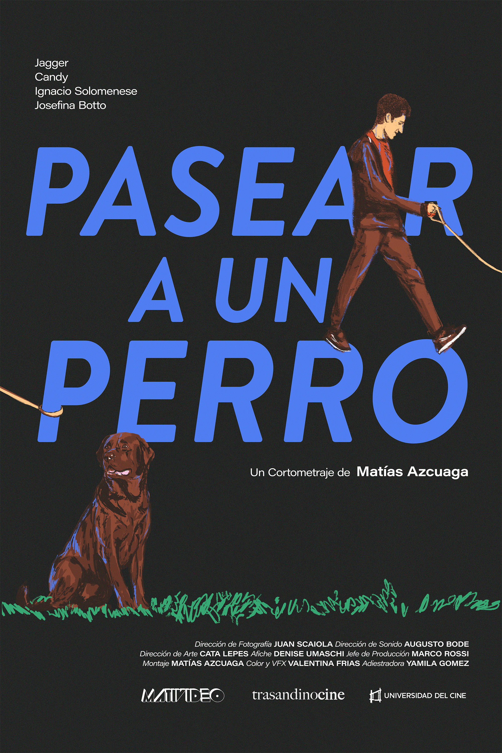 Pasear a un perro (null) movie poster