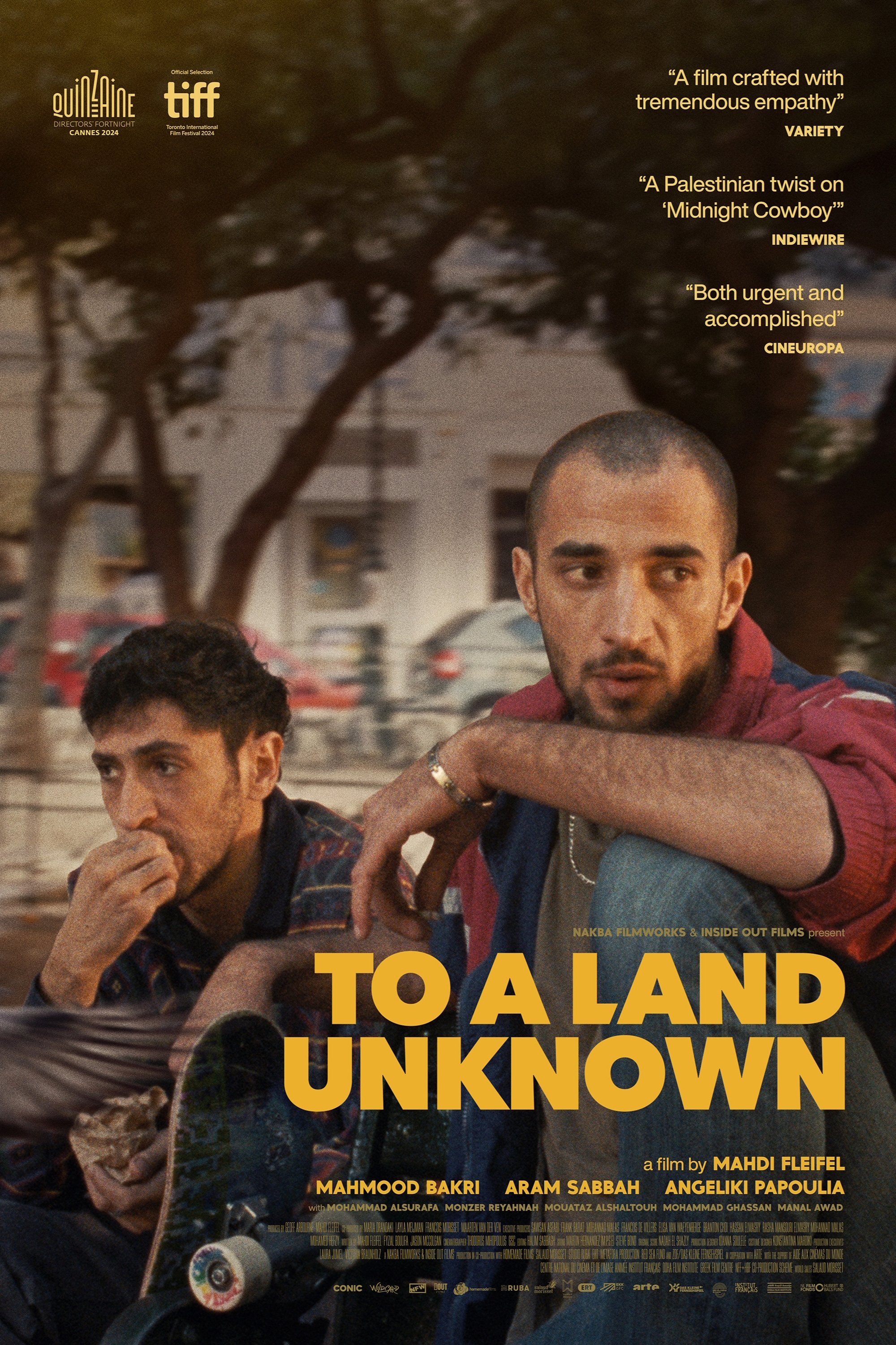 To a Land Unknown