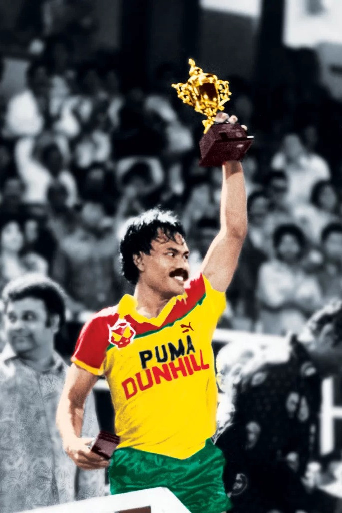 et billede af Mokhtar Dahari