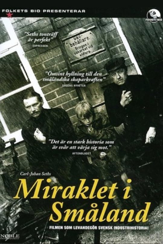 Miraklet i Småland Poster