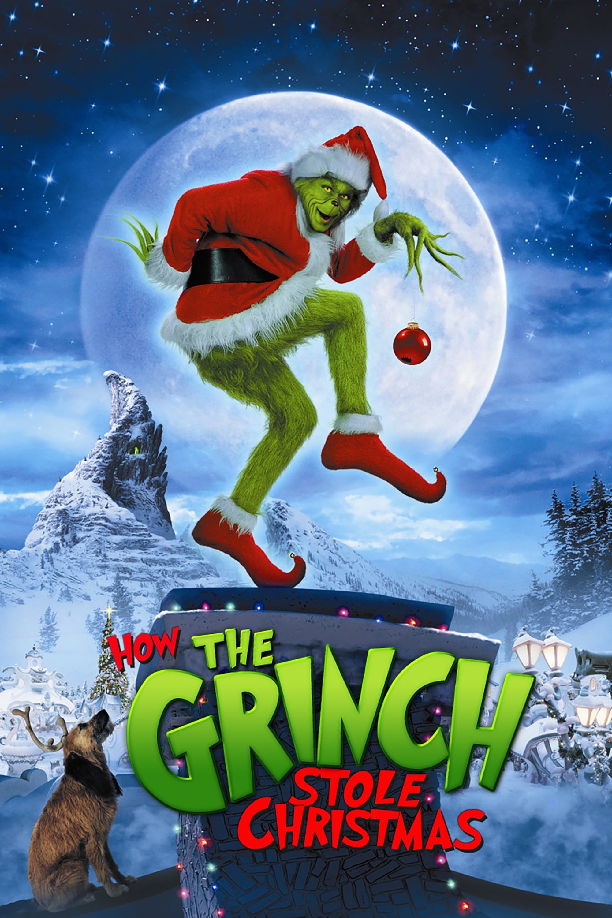 How the Grinch Stole Christmas 2000 Movie.