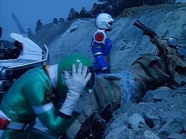 Gekisō Sentai Carranger - Épisode 14