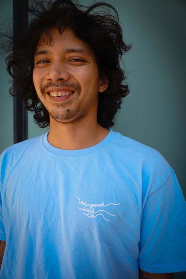 et billede af Tony Karr