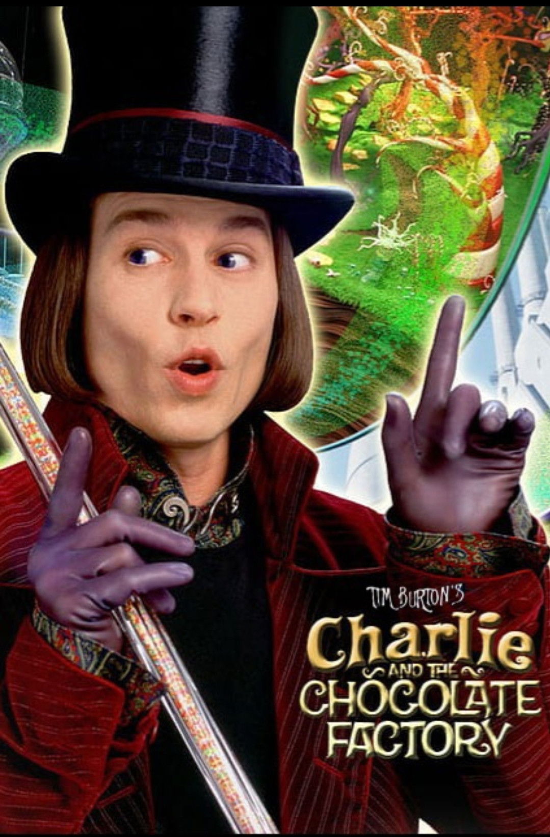 Charlie and the Chocolate Factory