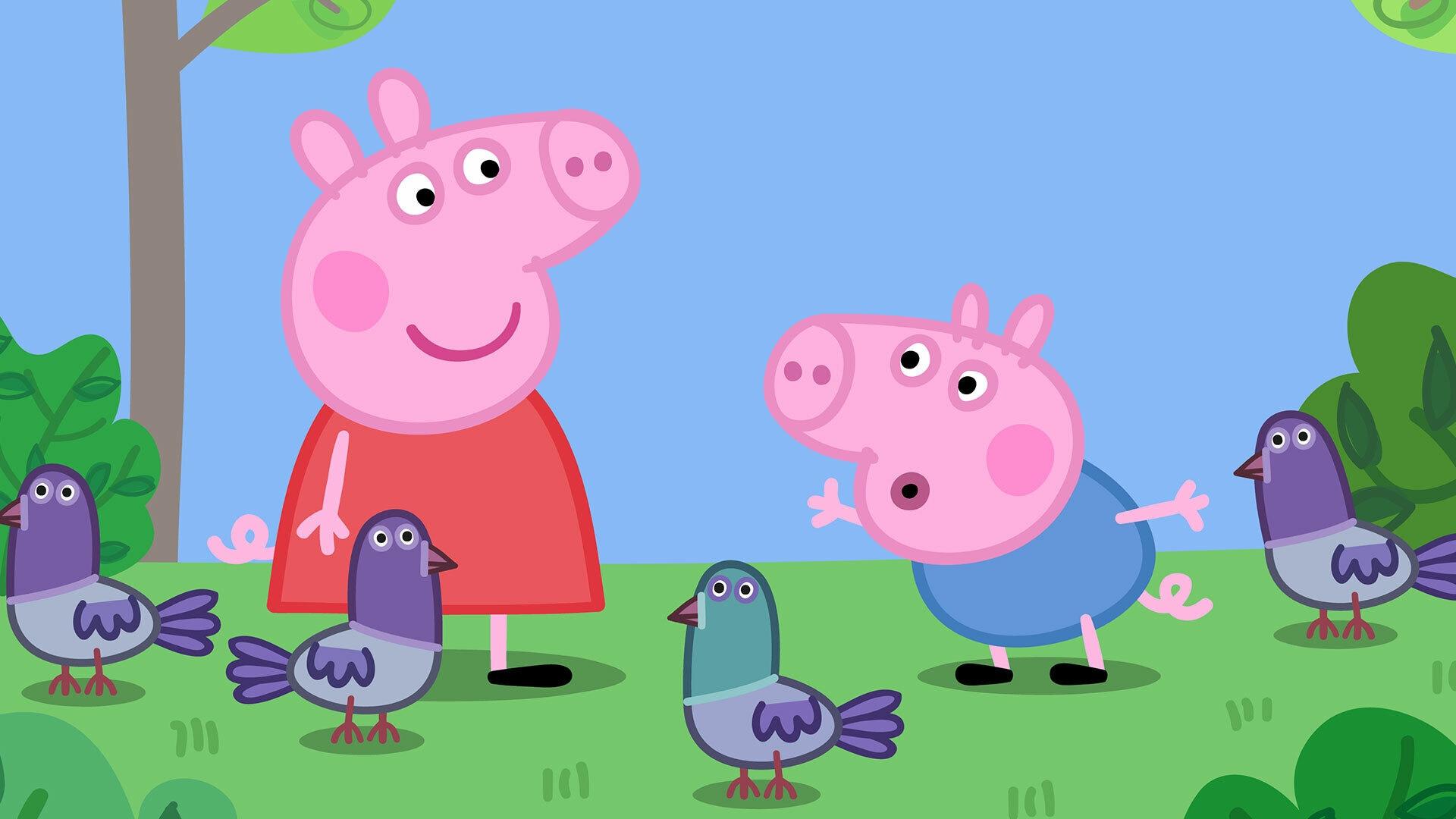 Peppa Pig Season 6 :Episode 22  Bird Spotting