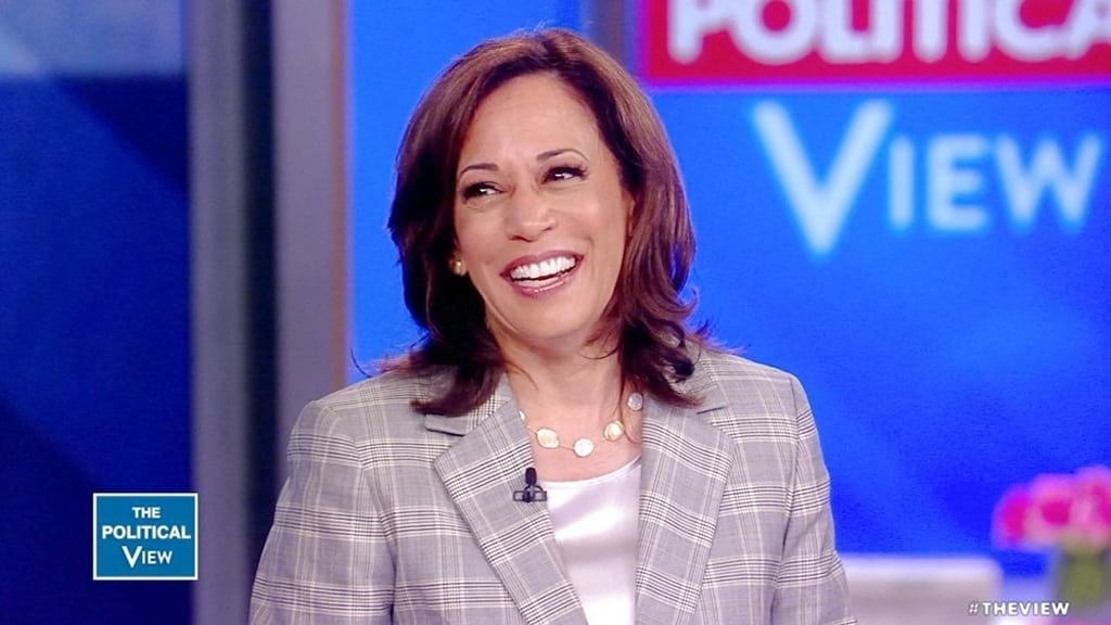 The View Season 22 :Episode 194  Kamala Harris