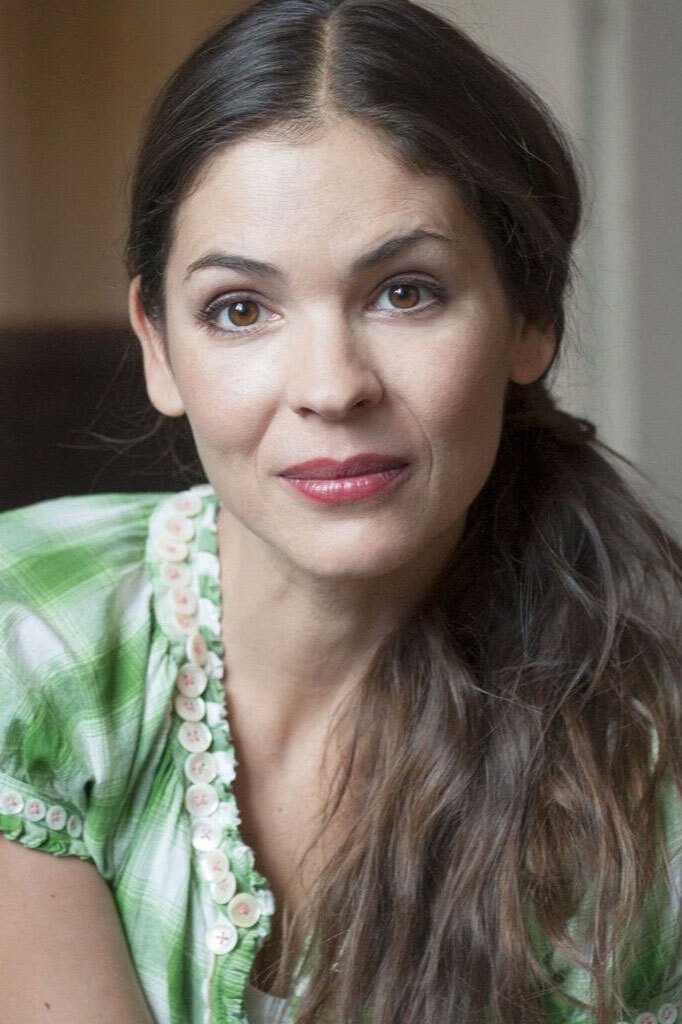 et billede af Katja Woywood