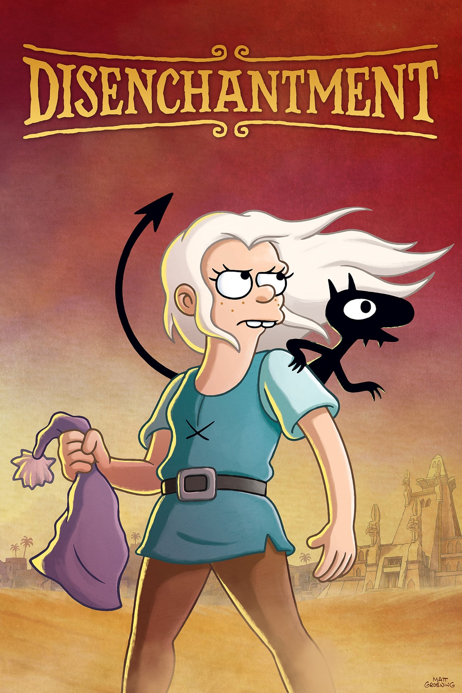 Disenchantment TV Shows About Medieval
