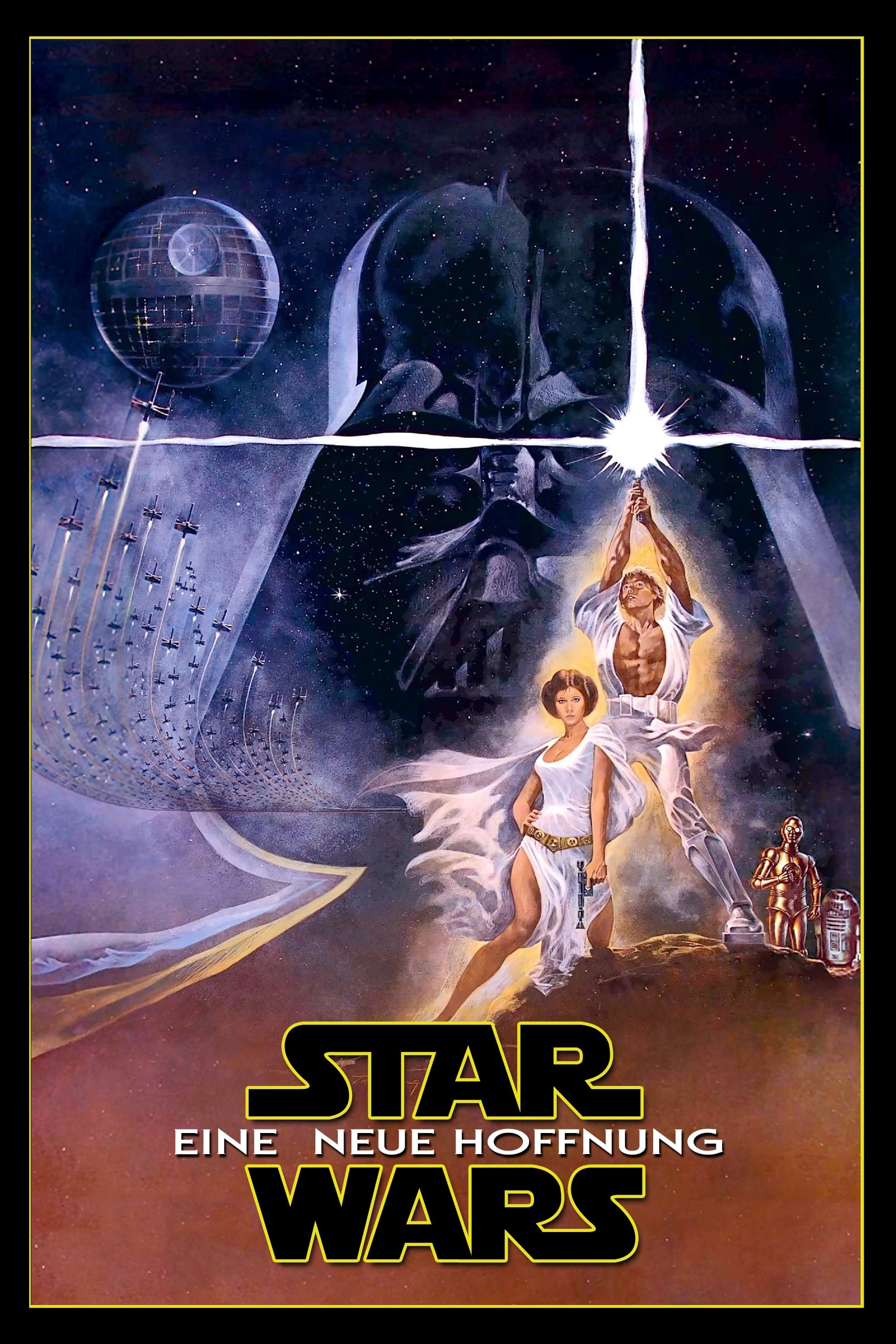 Star Wars (1977) - Posters — The Movie Database (TMDb)