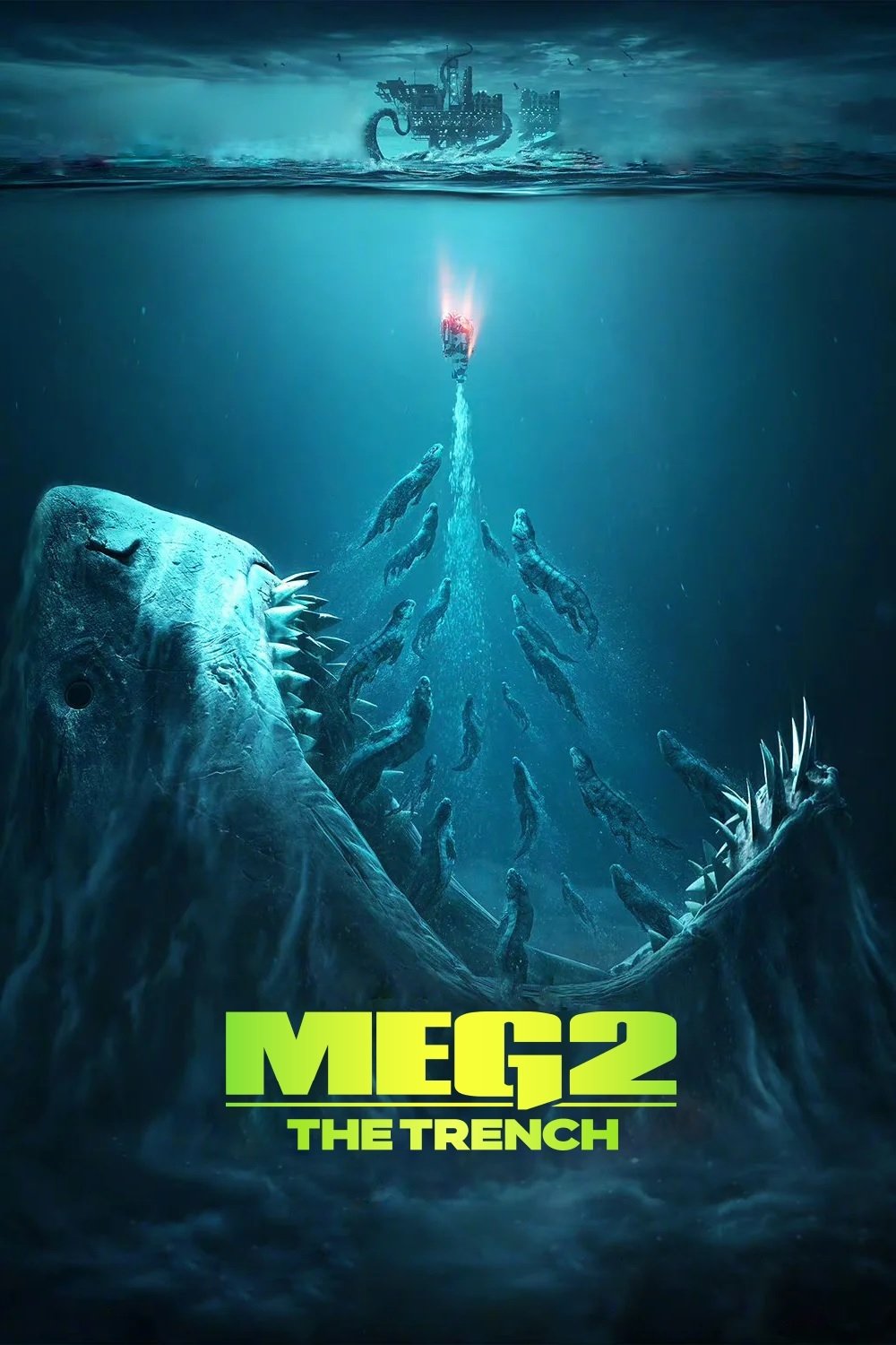 Meg 2: The Trench