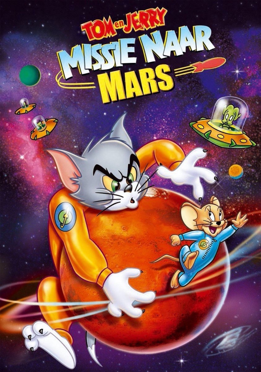 Tom and Jerry Blast Off to Mars!