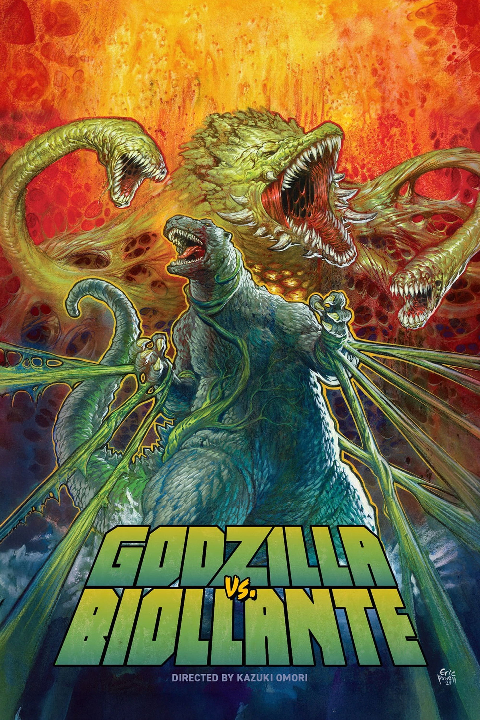 Godzilla vs. Biollante