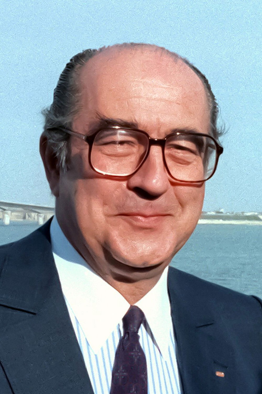 et billede af Francis Bouygues