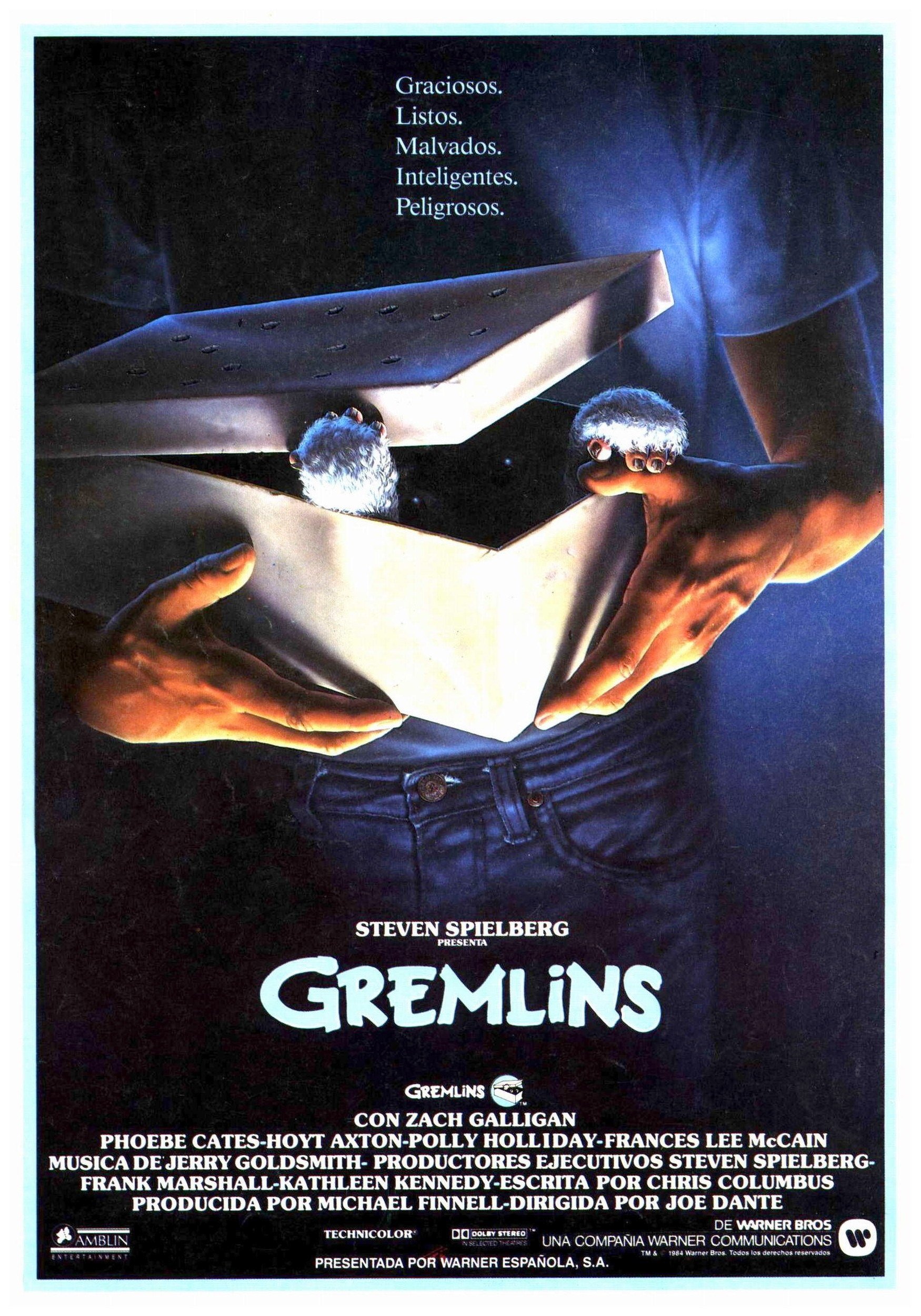 Póster Gremlins