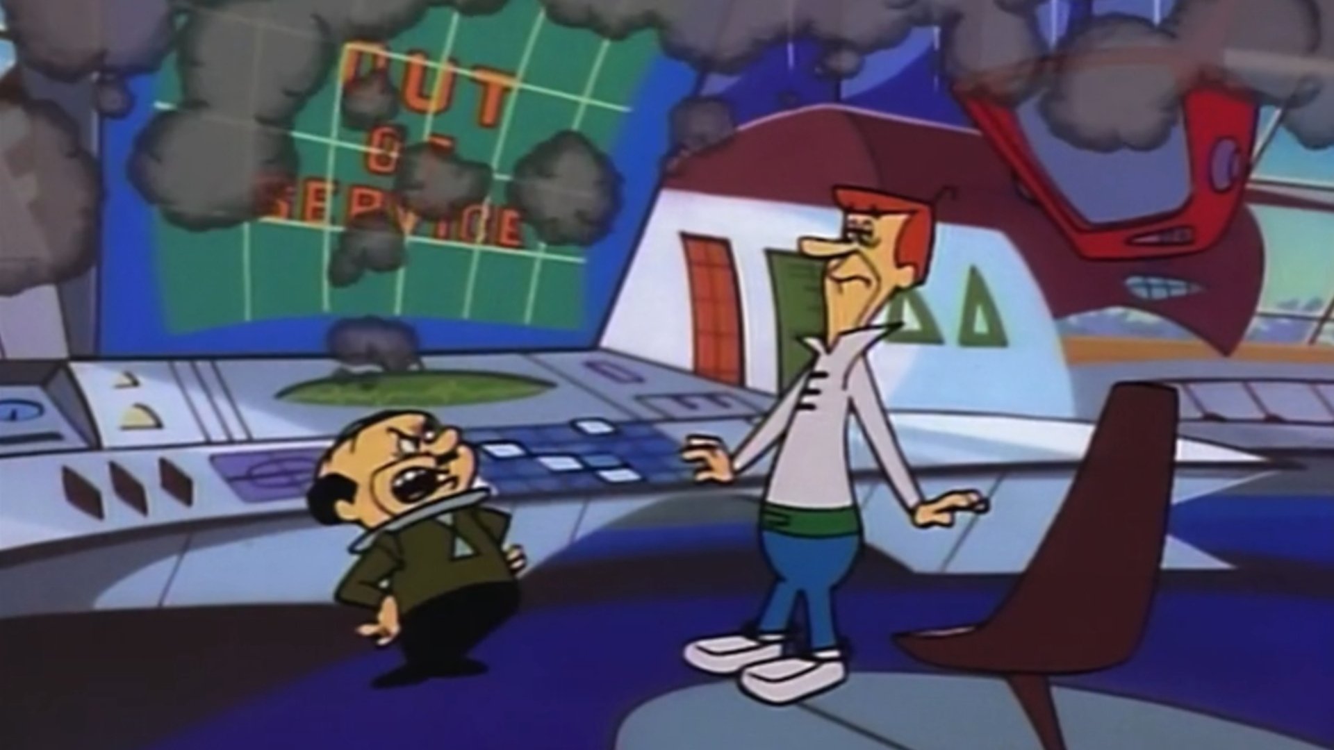 The Jetsons Season 2 :Episode 19  Hi-Tech Wreck