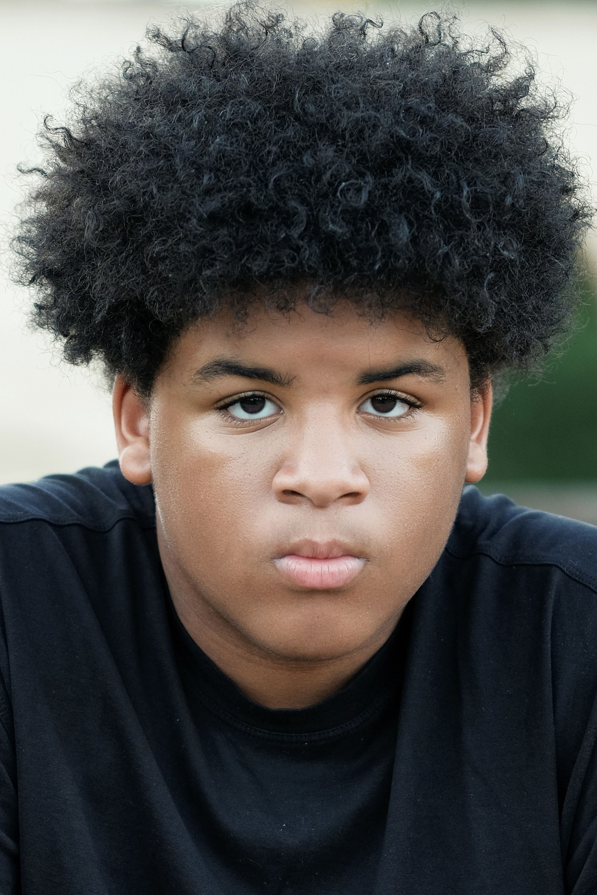 et billede af Champ Hollins