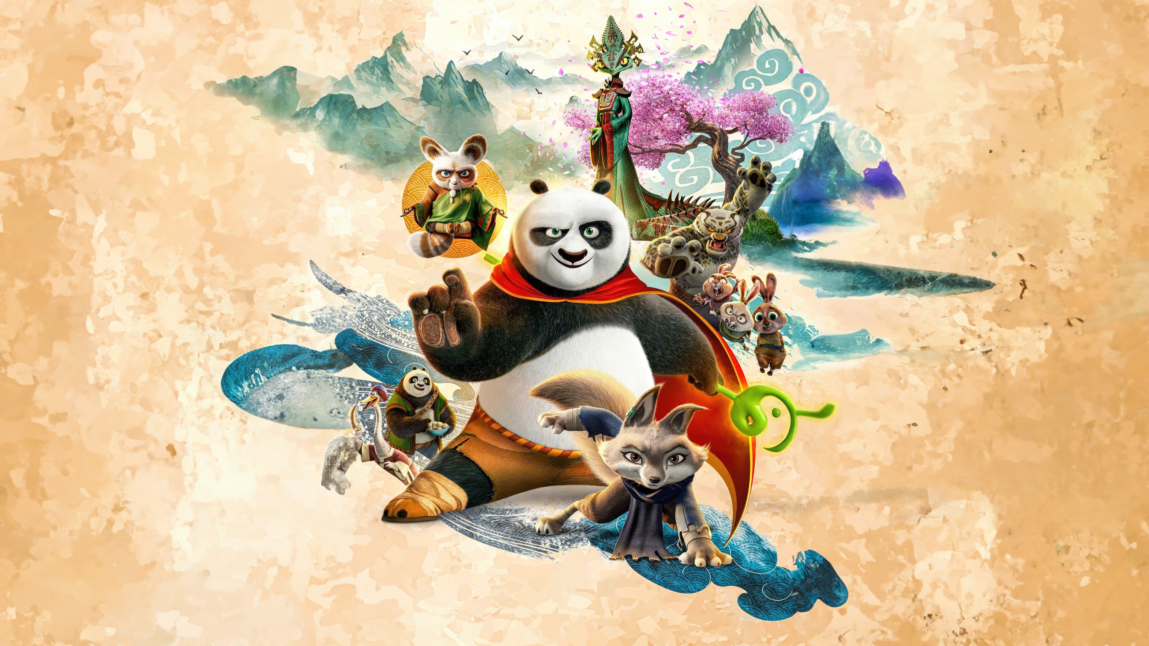 O Panda do Kung Fu 4 (2024)