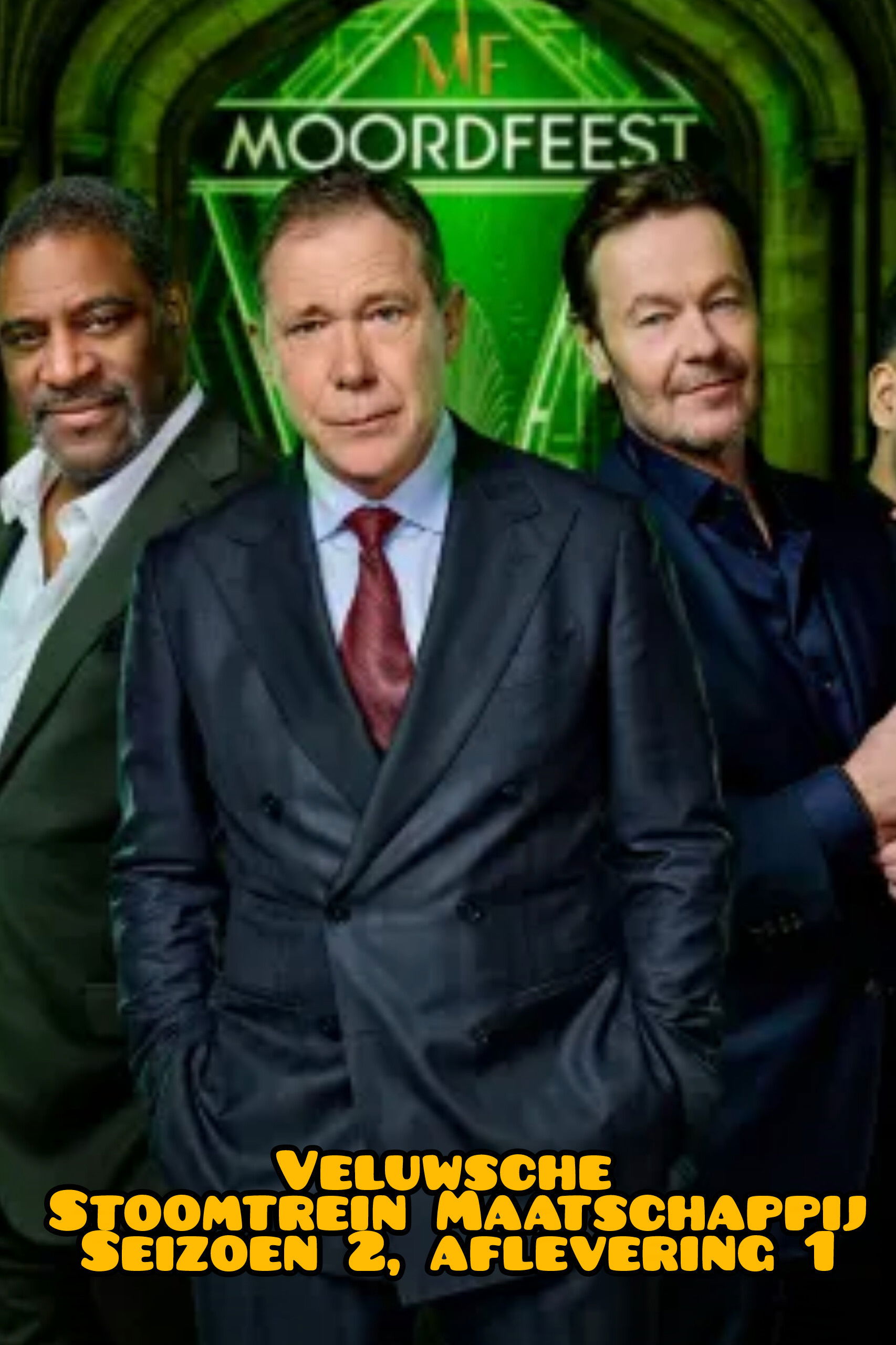 Moordfeest :  Veluwsche  Stoomtrein Maatschappij