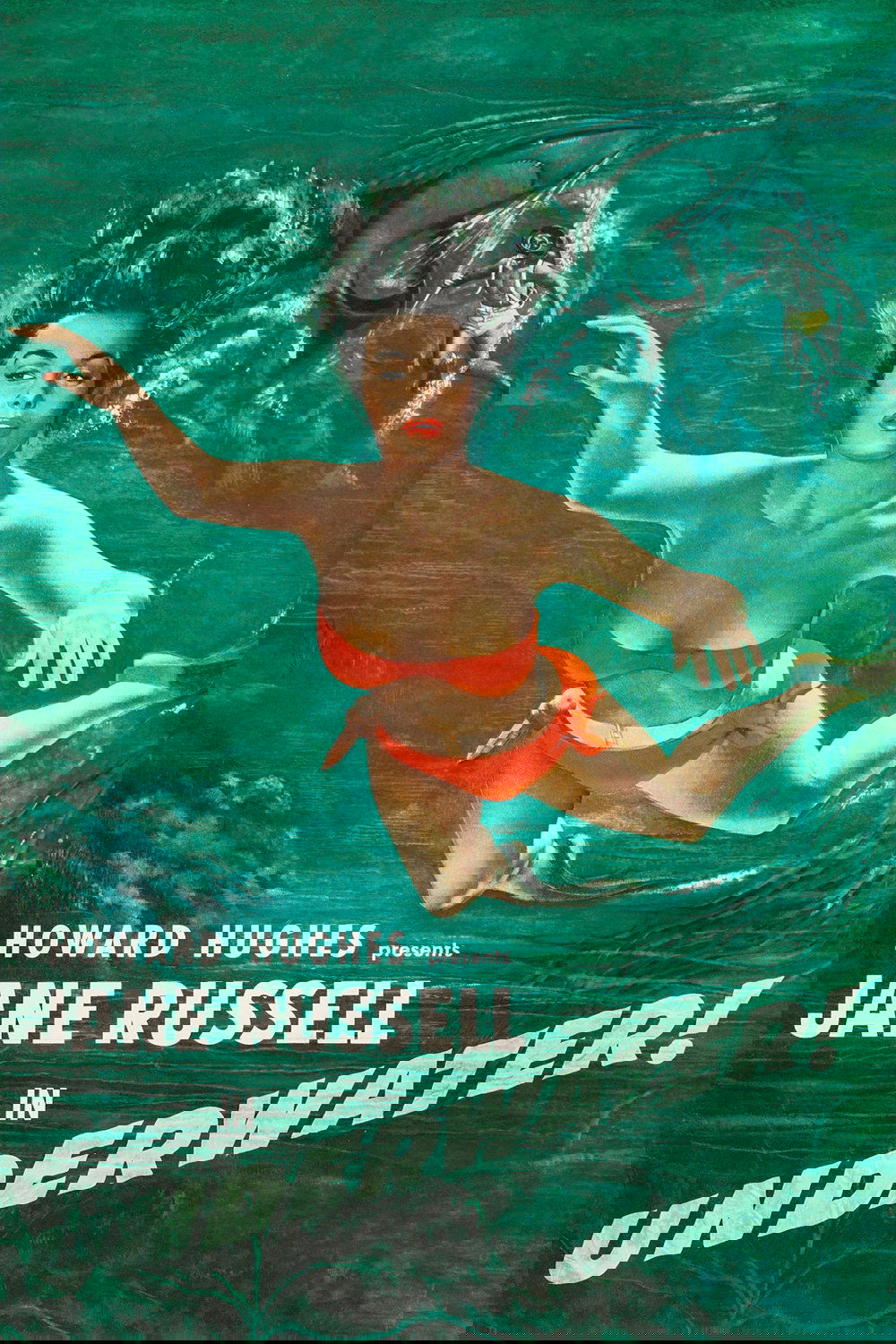 Underwater!