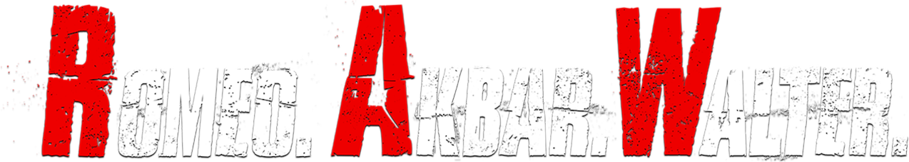 Romeo Akbar Walter logo