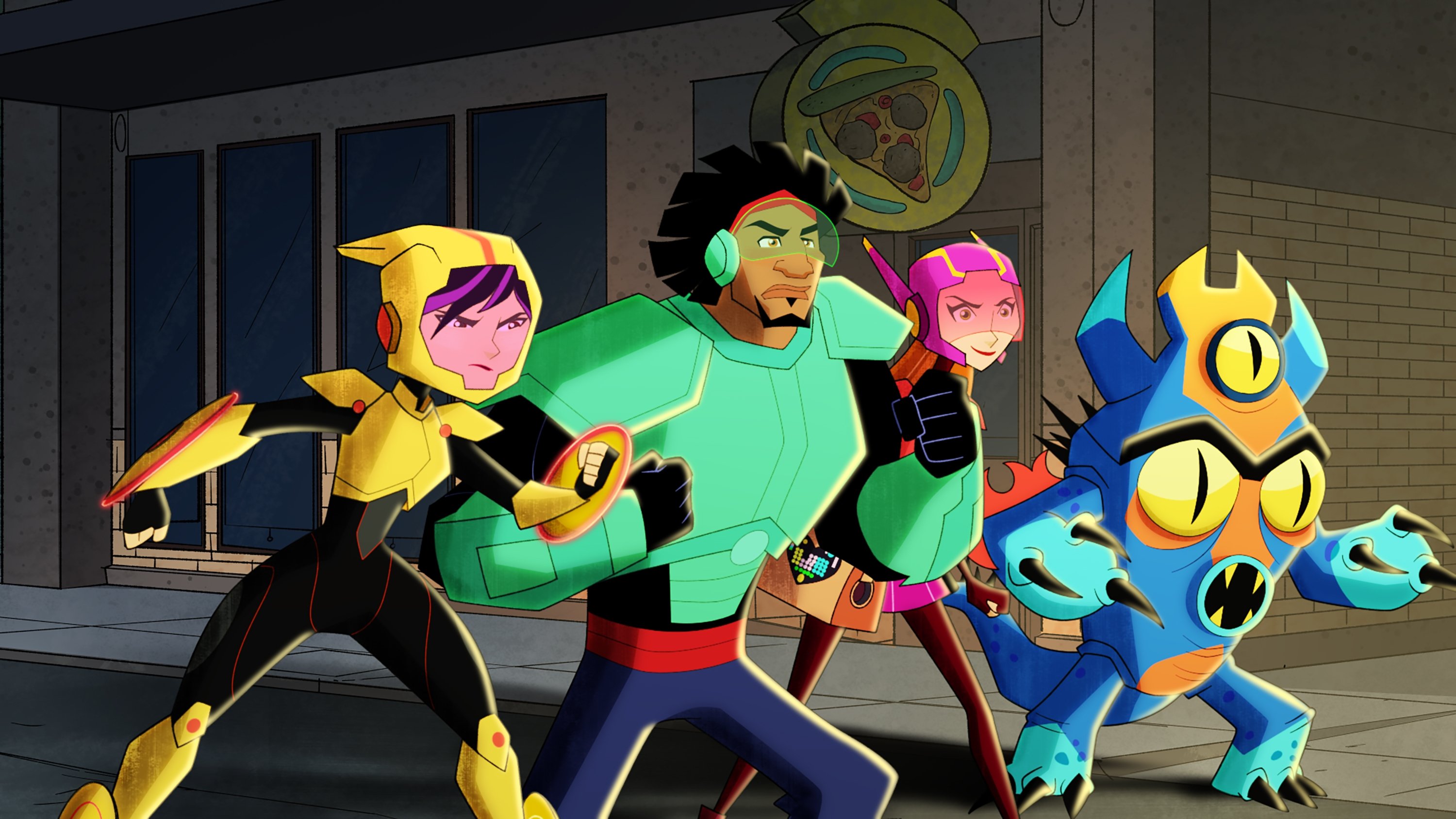 big hero 6 series season 1