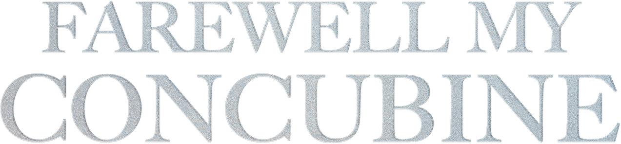 Farewell My Concubine Logo