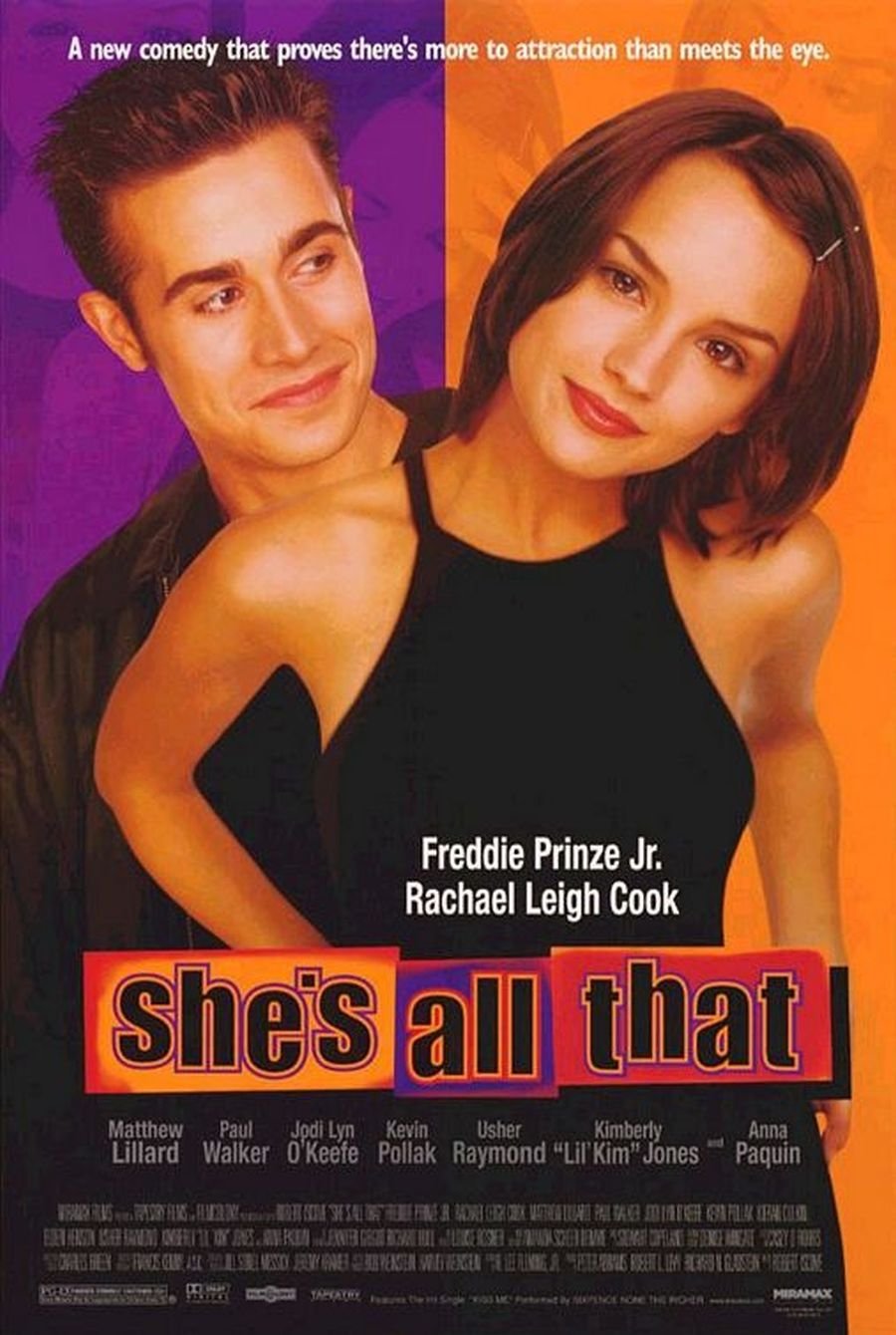 She's All That Movie poster