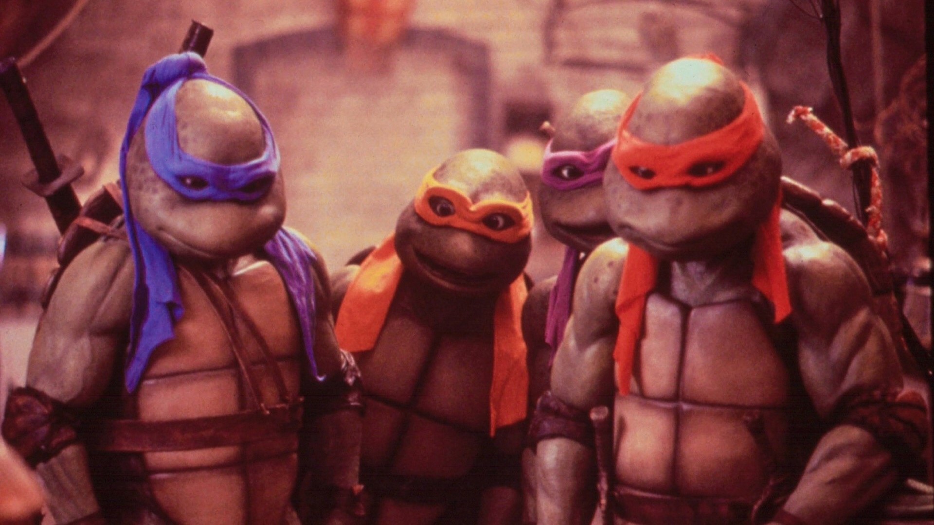 Teenage Mutant Hero Turtles II - kampen om Ooze