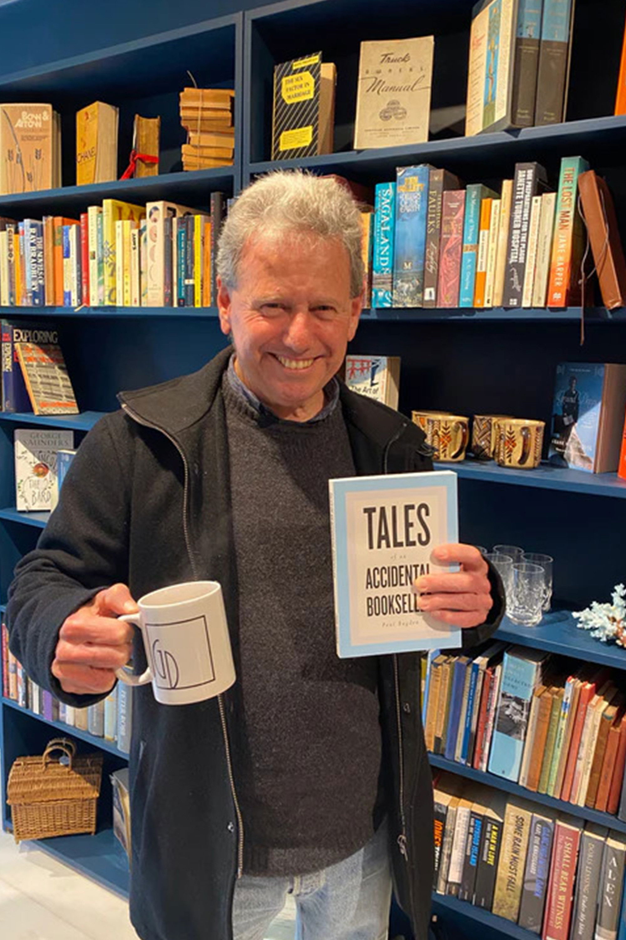 et billede af Paul Bugden