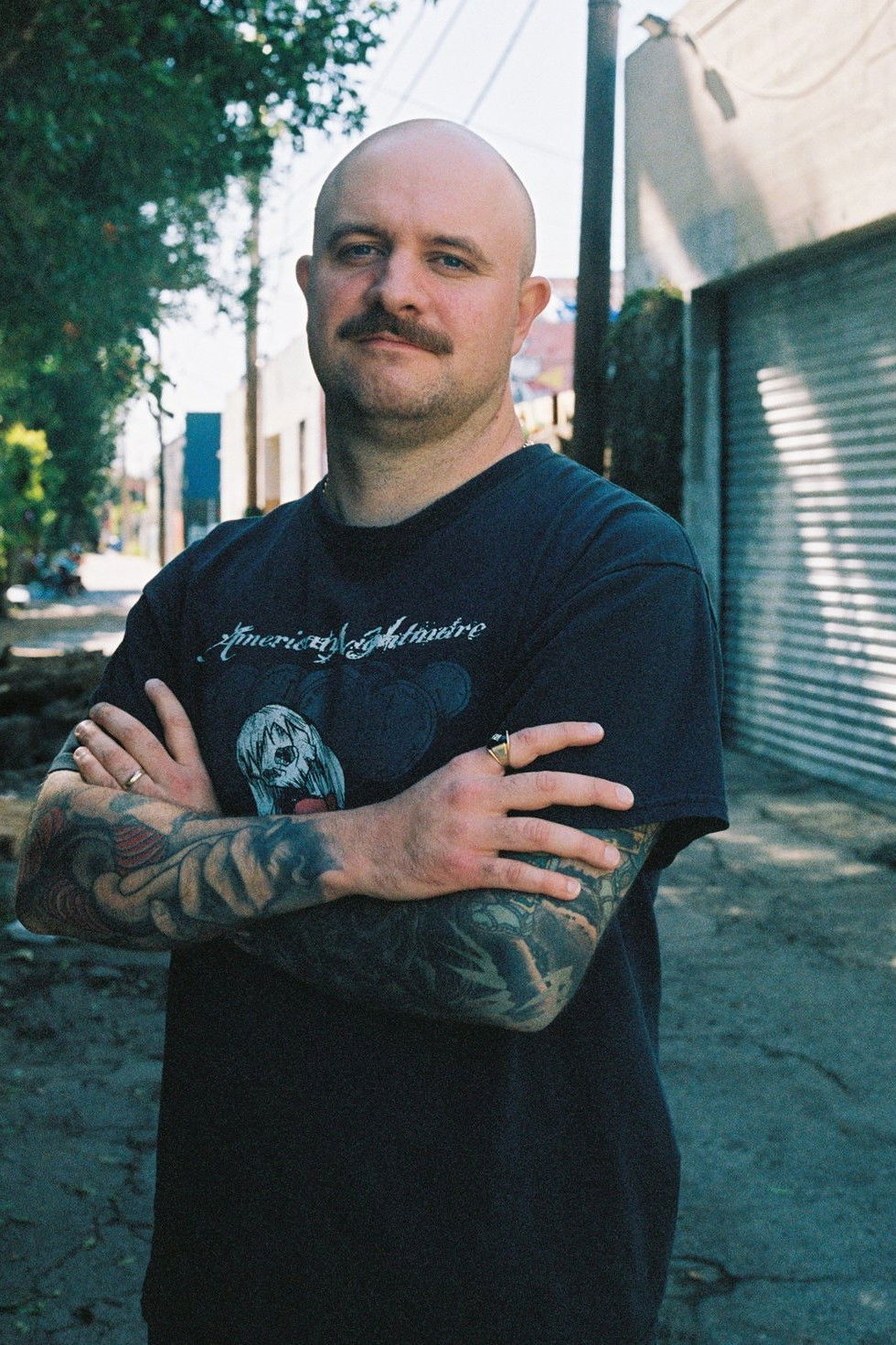 et billede af Stanley Sievers