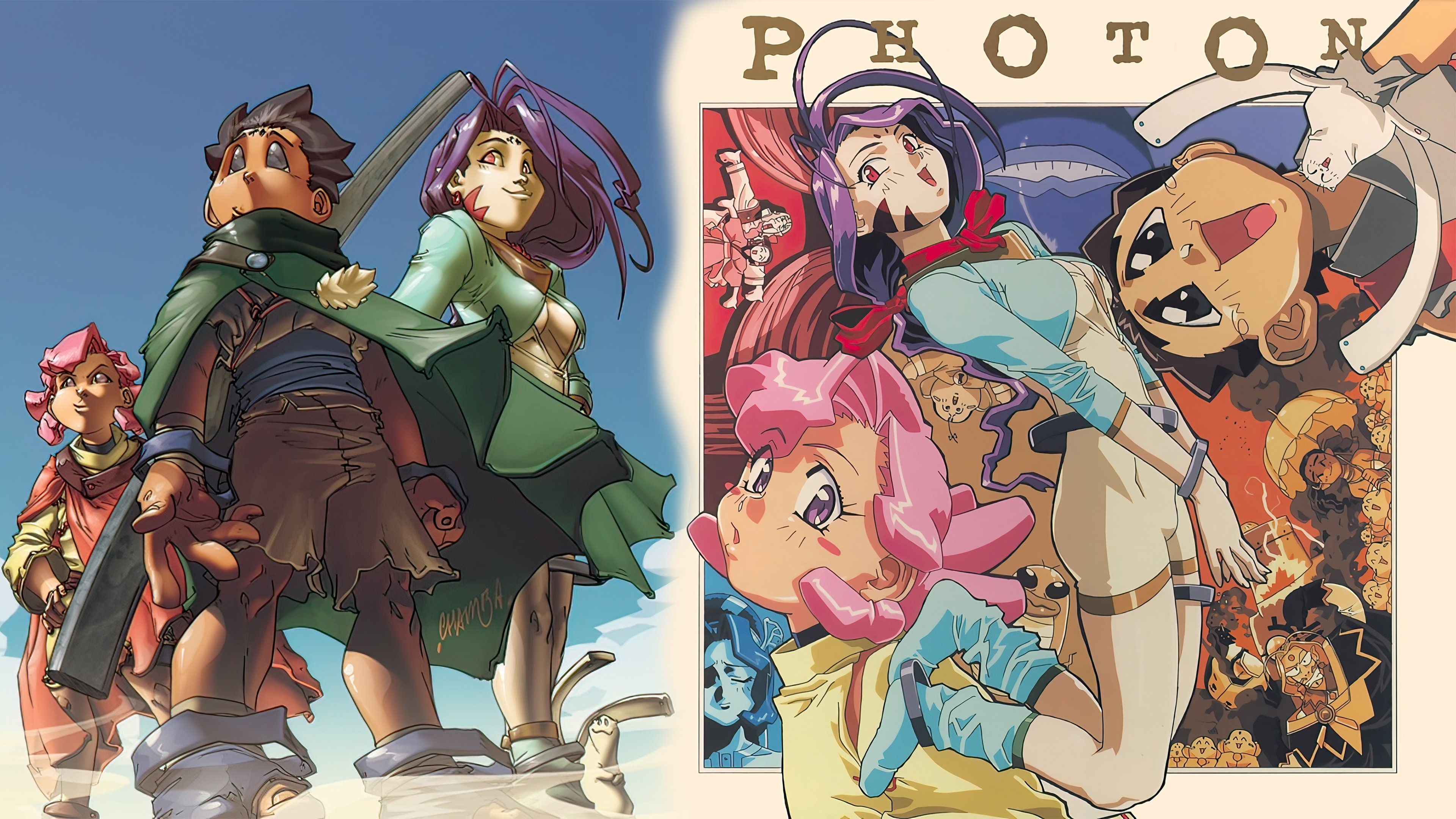 Photon: The Idiot Adventures