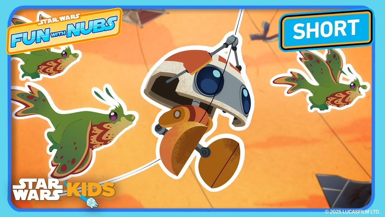 Thumbnail for RJ Learns to Fly Season 1 Episode 16