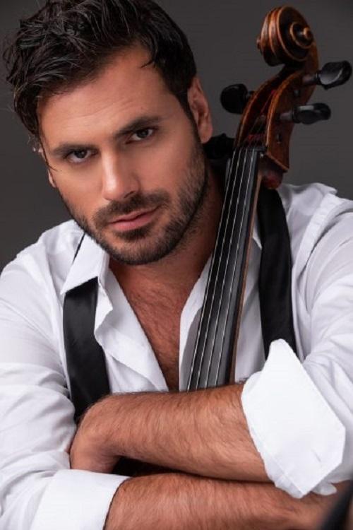 Stjepan Hauser's picture in the cast