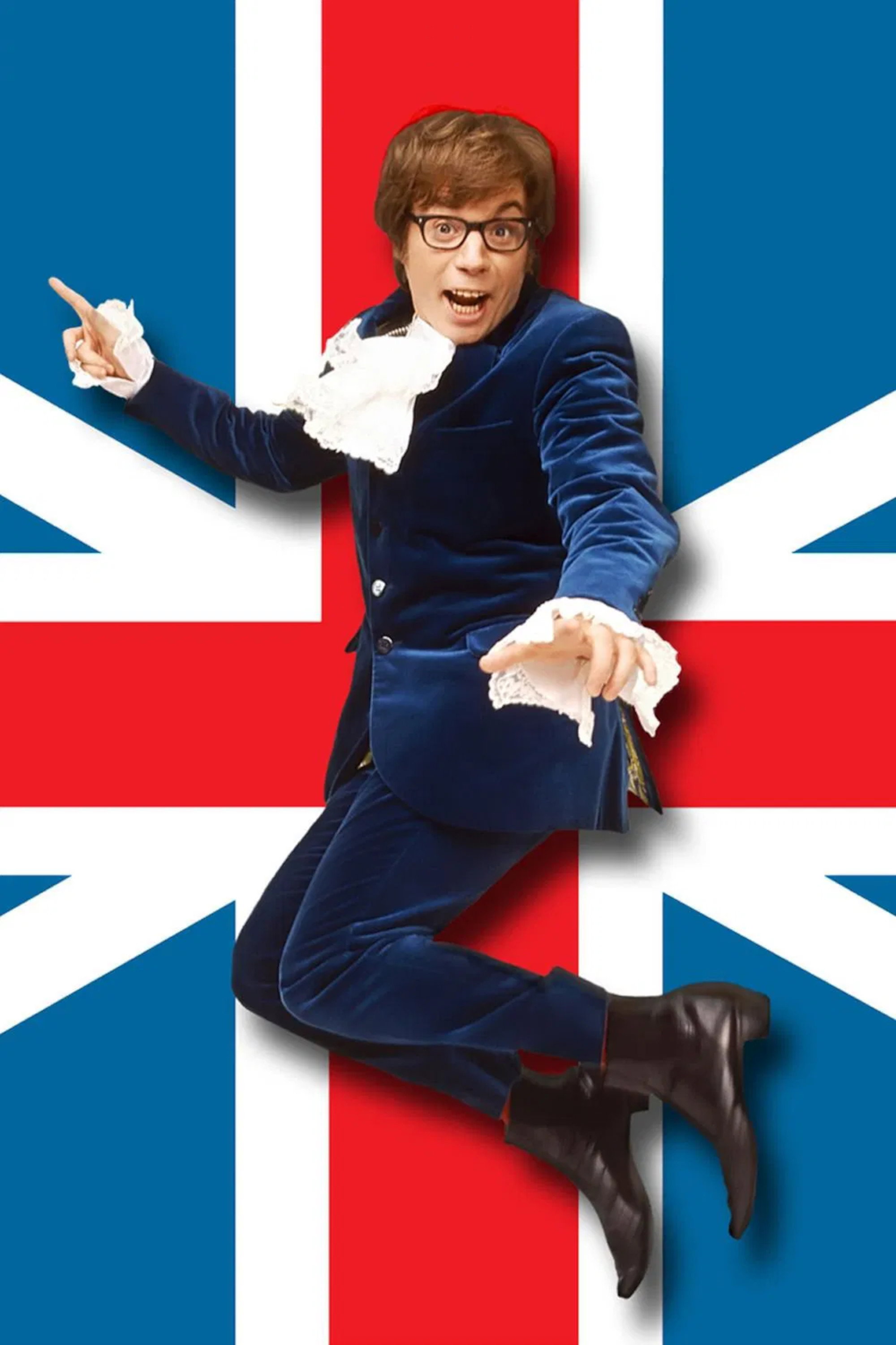 オースティン・パワーズ シリーズ - Posters — The Movie Database (TMDB)