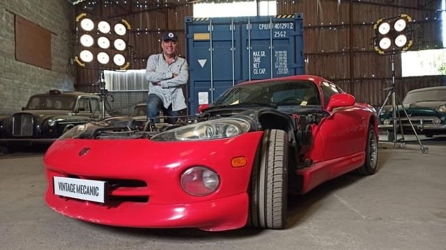 Vintage Mecanic - Dodge Viper GTS