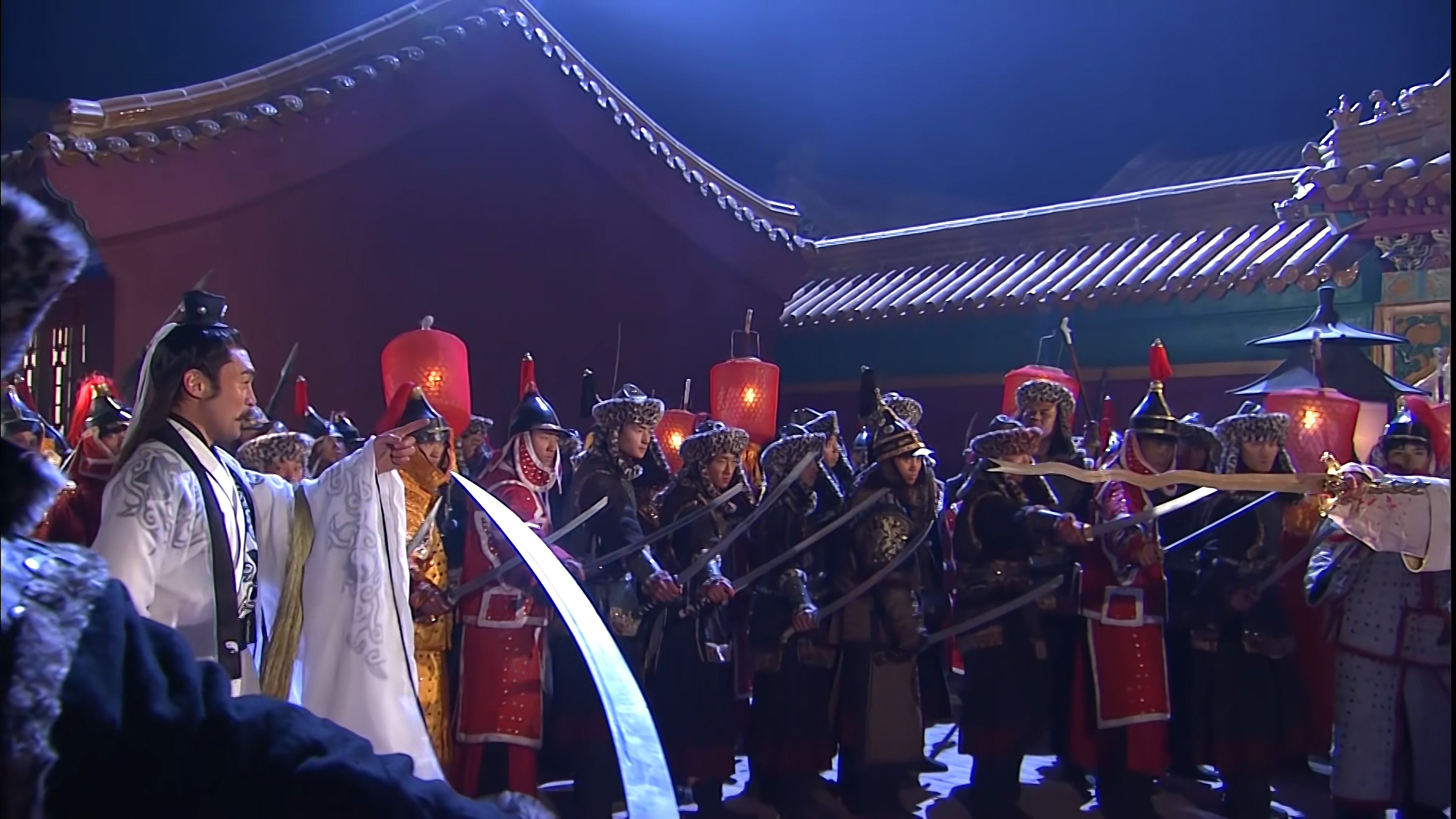 Sword Stained with Royal Blood