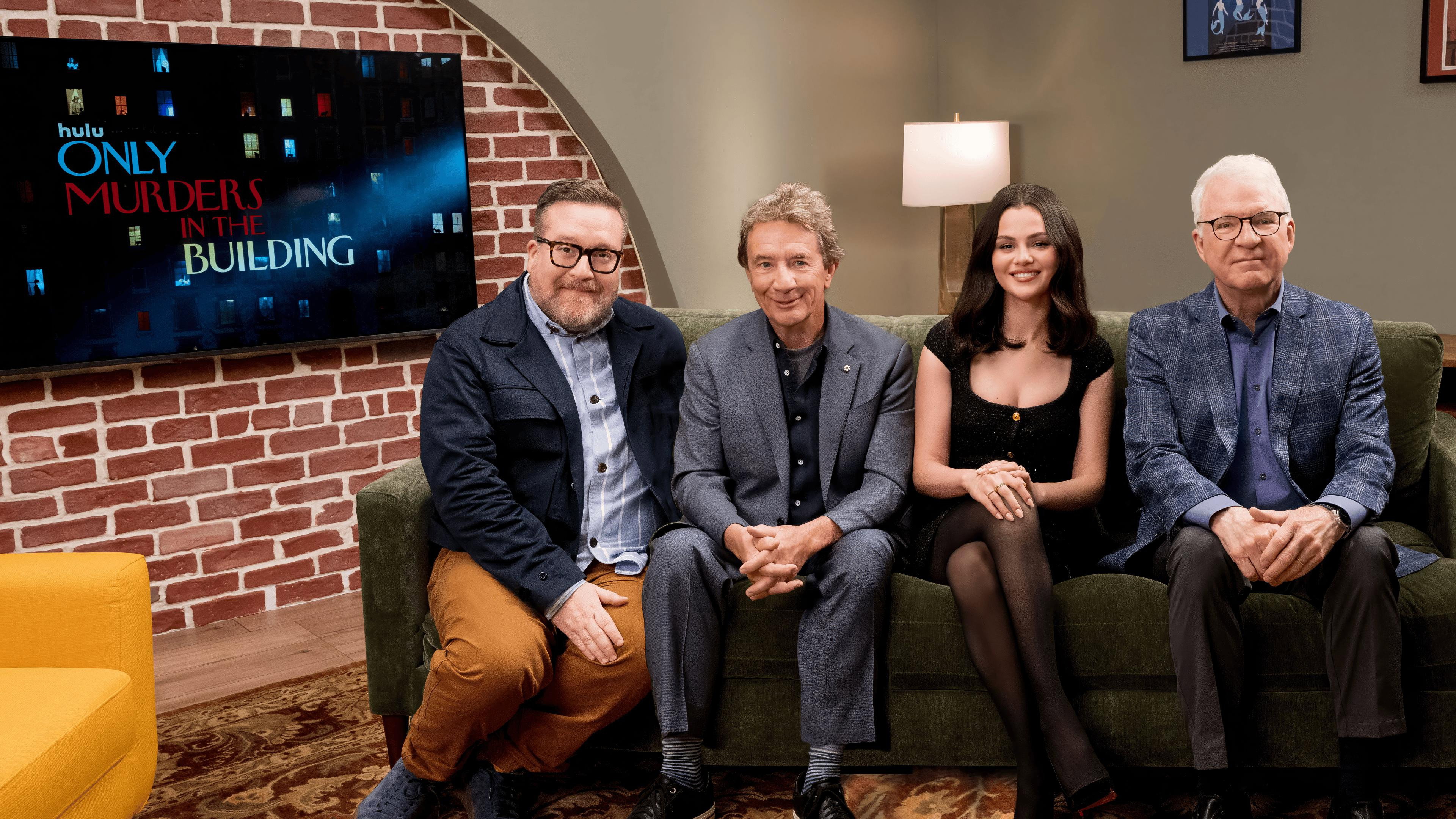 Only Murders in the Building Official Podcast