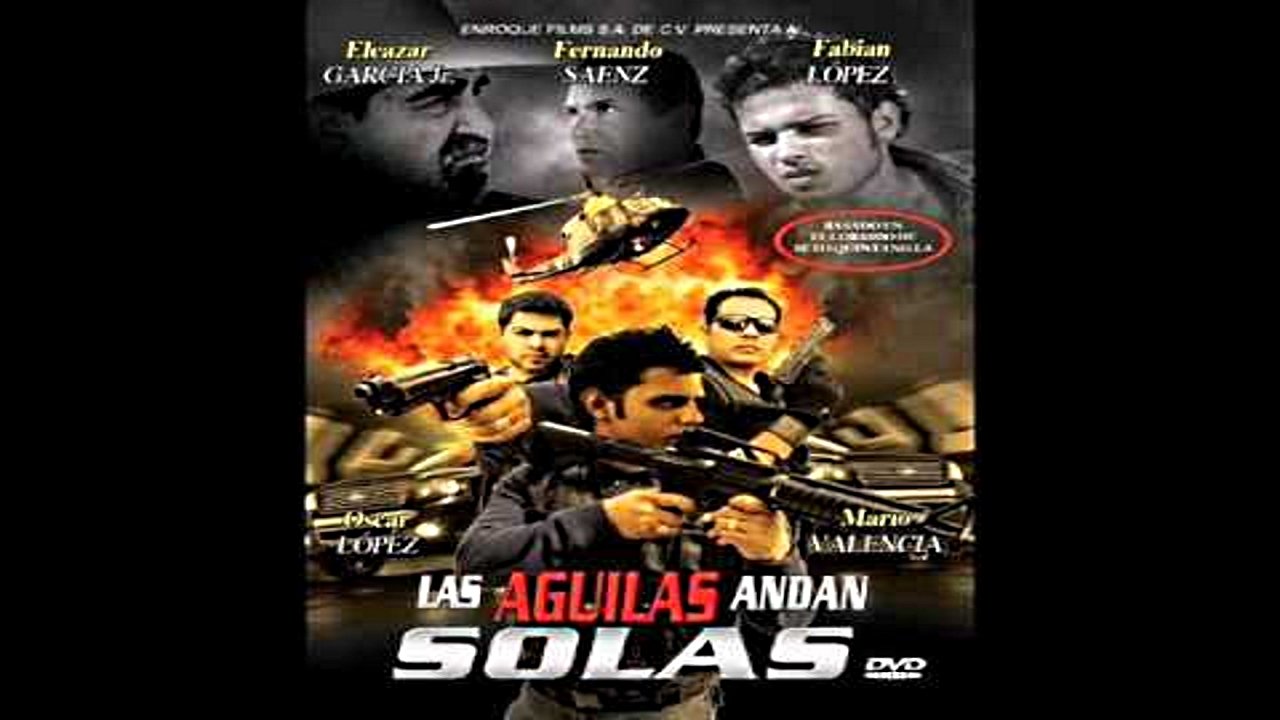 Las águilas andan solas backdrop
