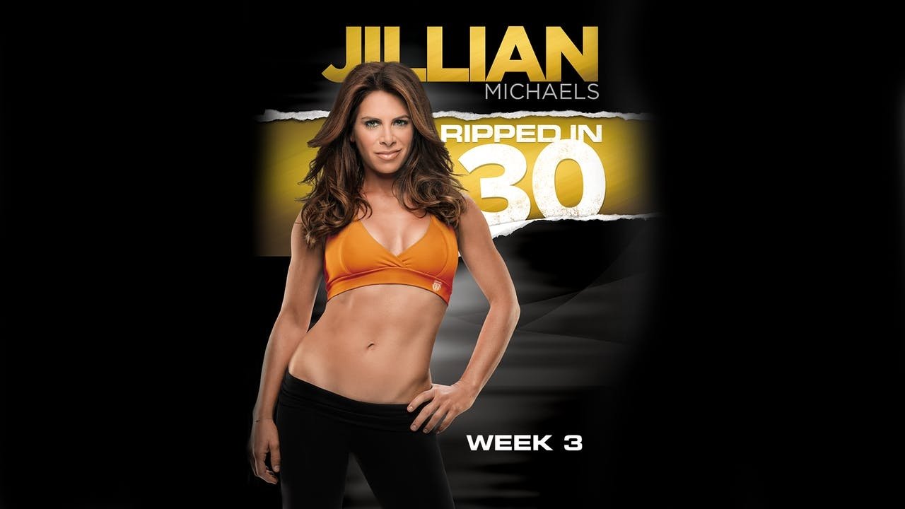 Jillian Michaels: Ripped in 30 - Week 3