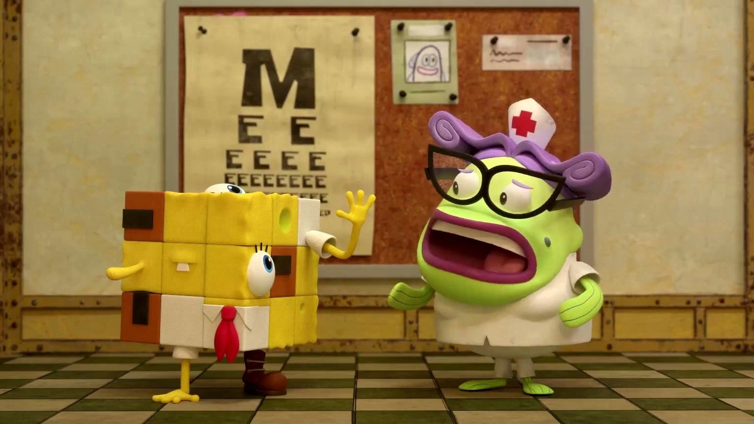 Kamp Koral: SpongeBob's Under Years