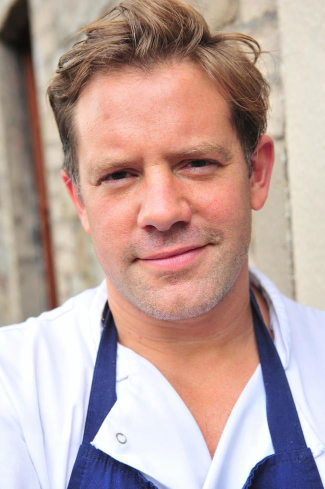 et billede af Matt Tebbutt