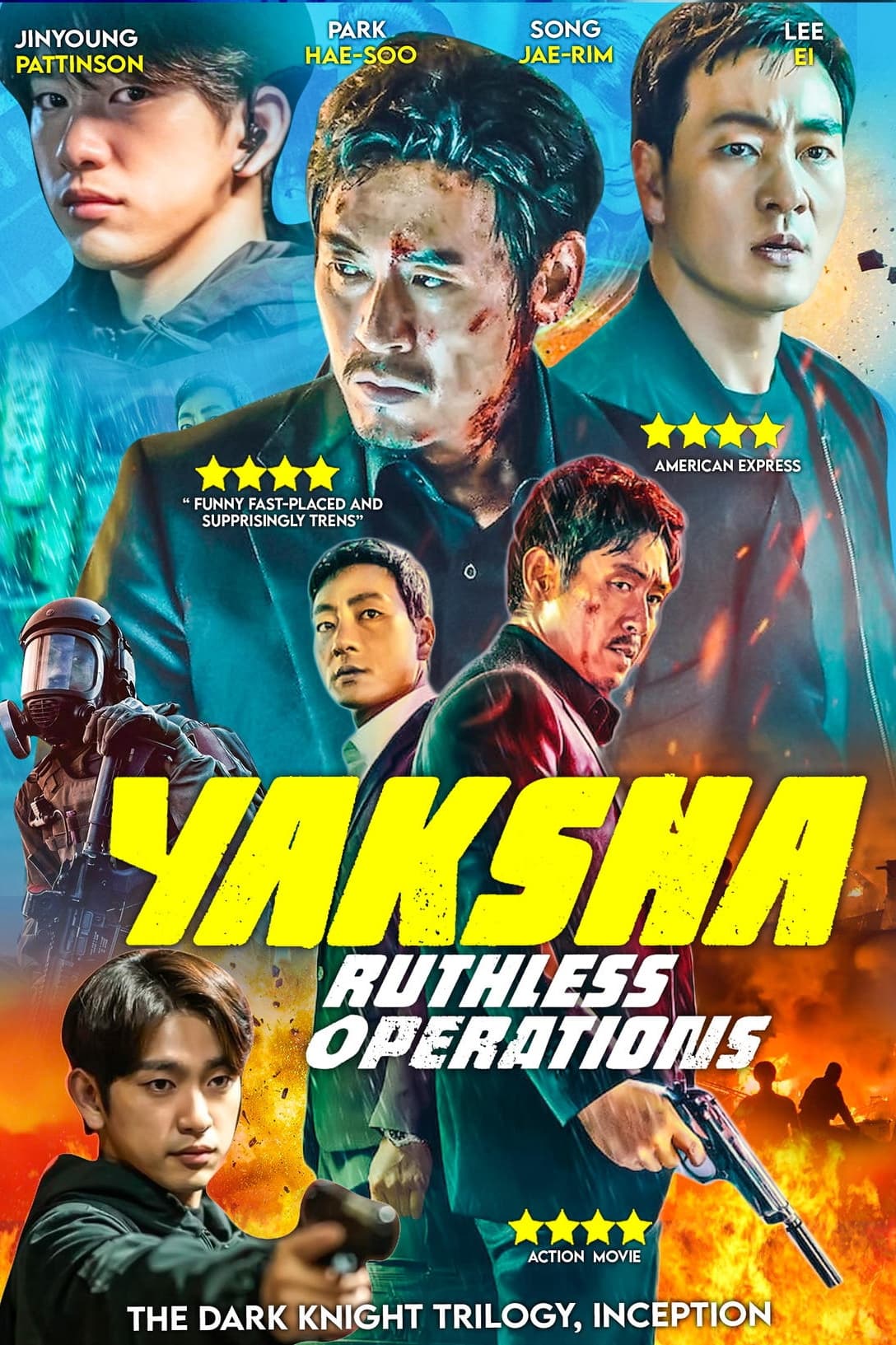 Yaksha: Ruthless Operations