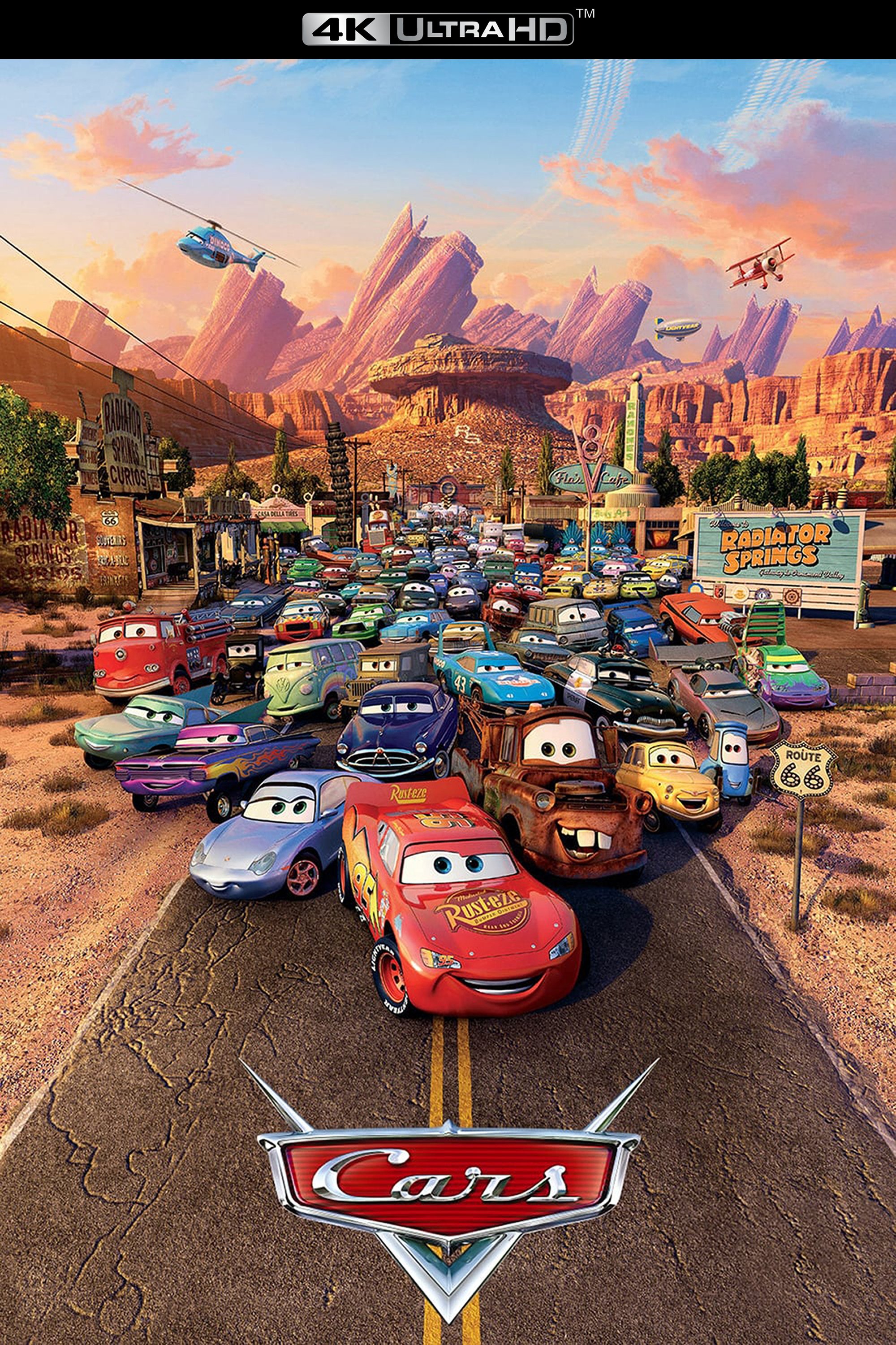 Cars Collection Posters — The Movie Database (TMDB)