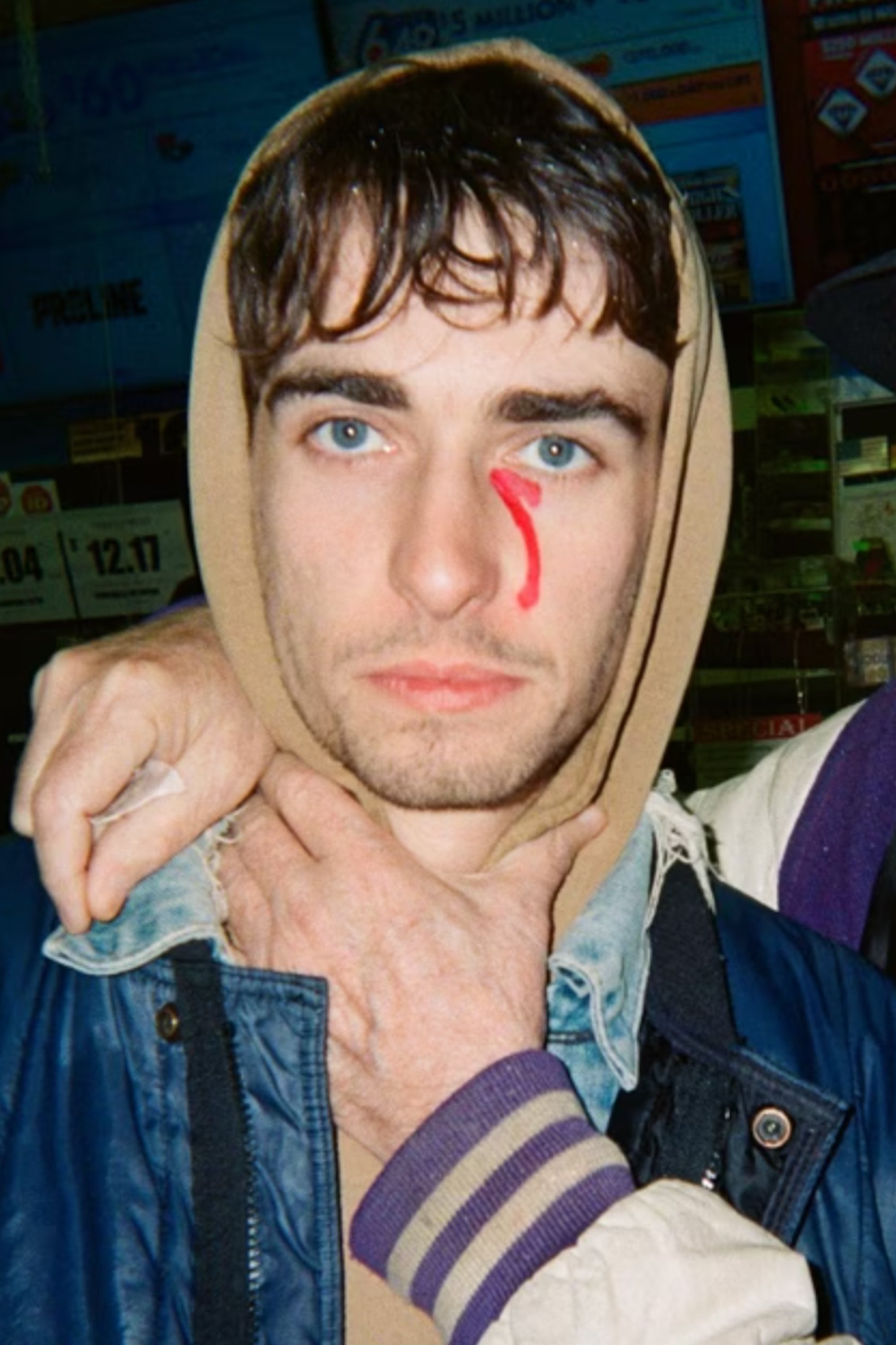 et billede af Nate Wilson