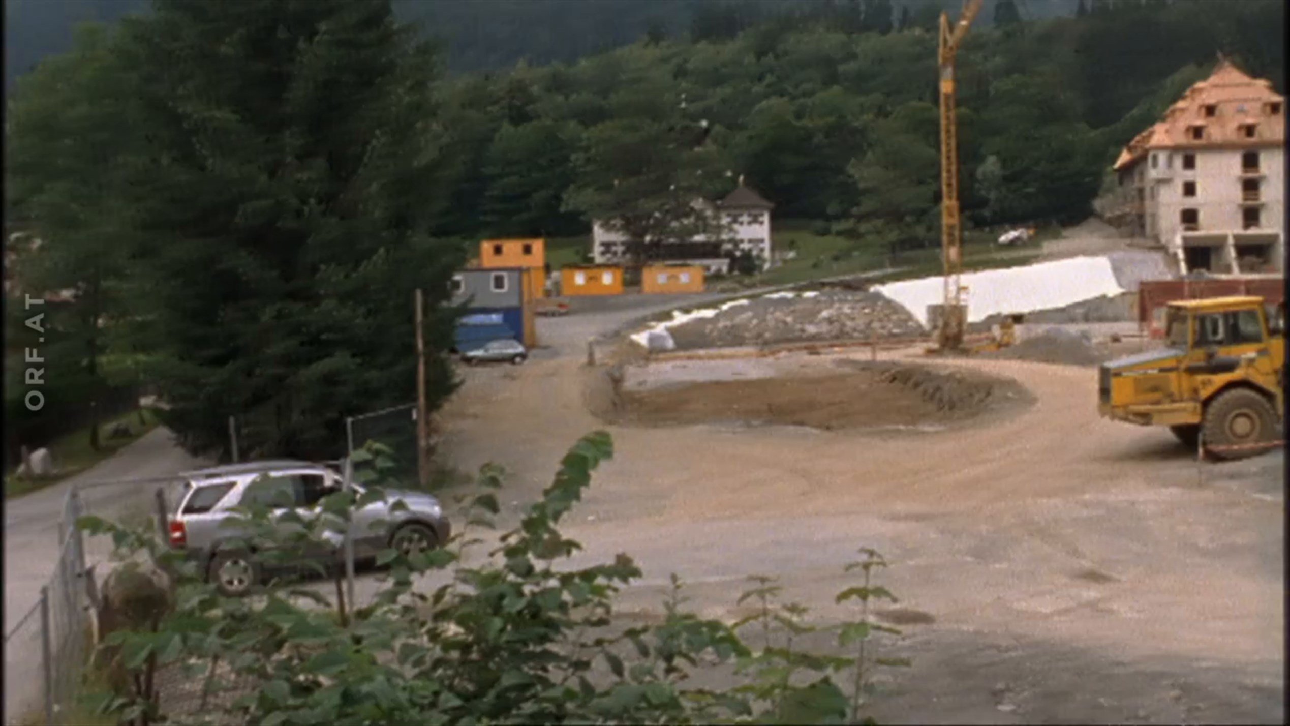 Crimen en los Alpes 4x8